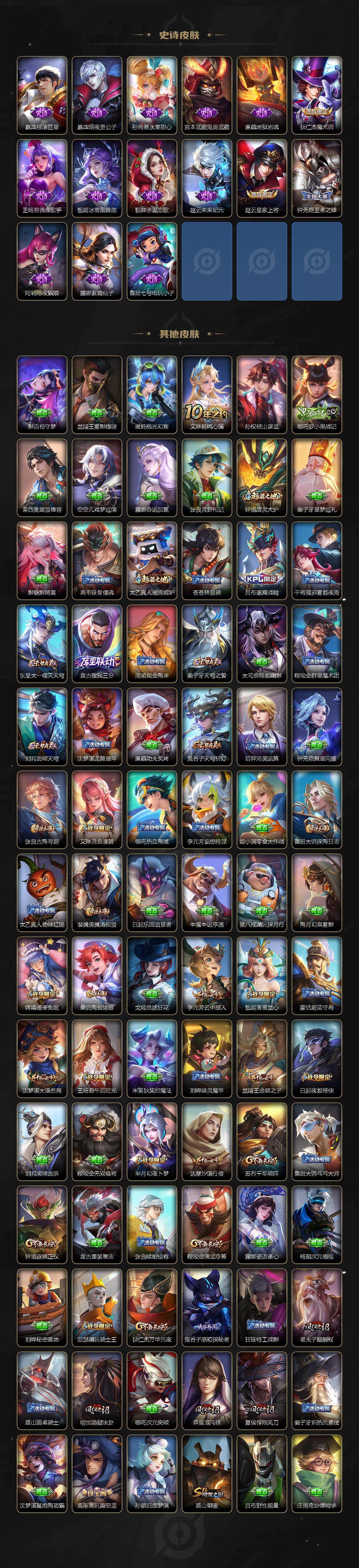 WZLX4296855王者荣耀账号详情图4 WZLX4296855王者荣耀账号详情图4