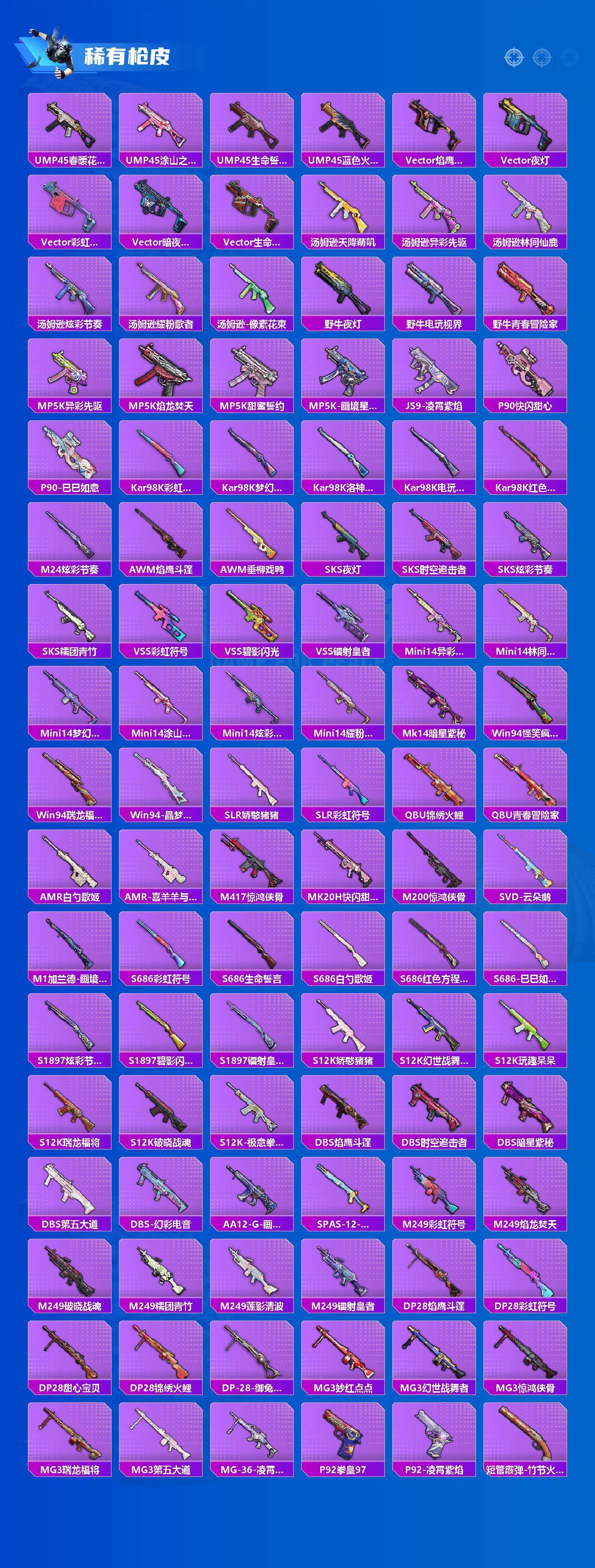 HPLX4163389和平精英账号详情图4