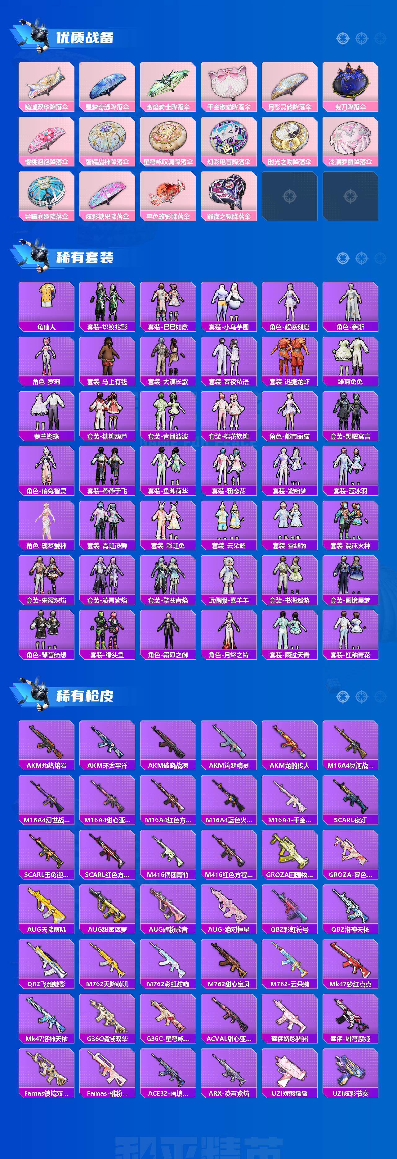 HPLX4166154和平精英账号详情图3