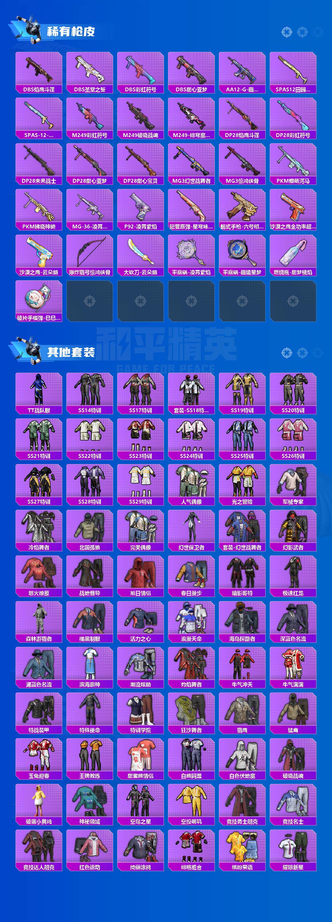 HPQM4163147和平精英账号详情图5