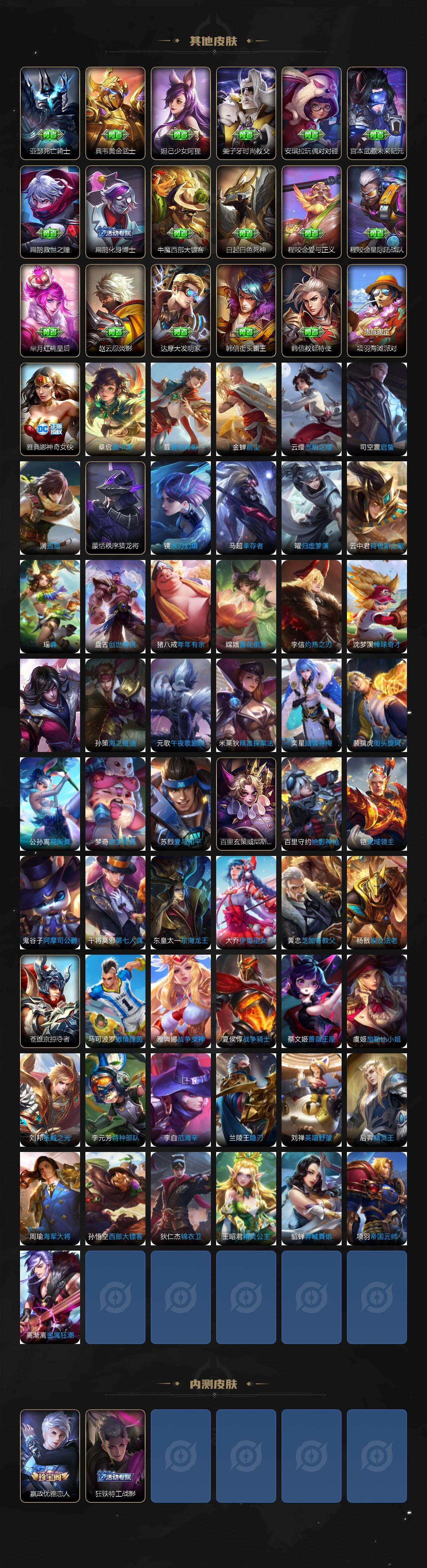 WZLX4290782王者荣耀账号详情图6