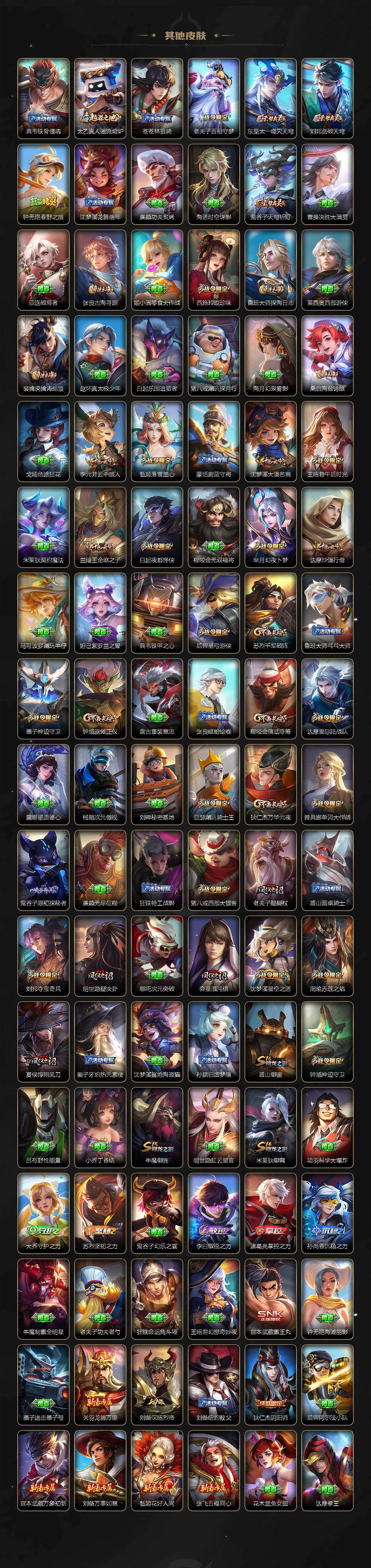 WZLX4290782王者荣耀账号详情图5