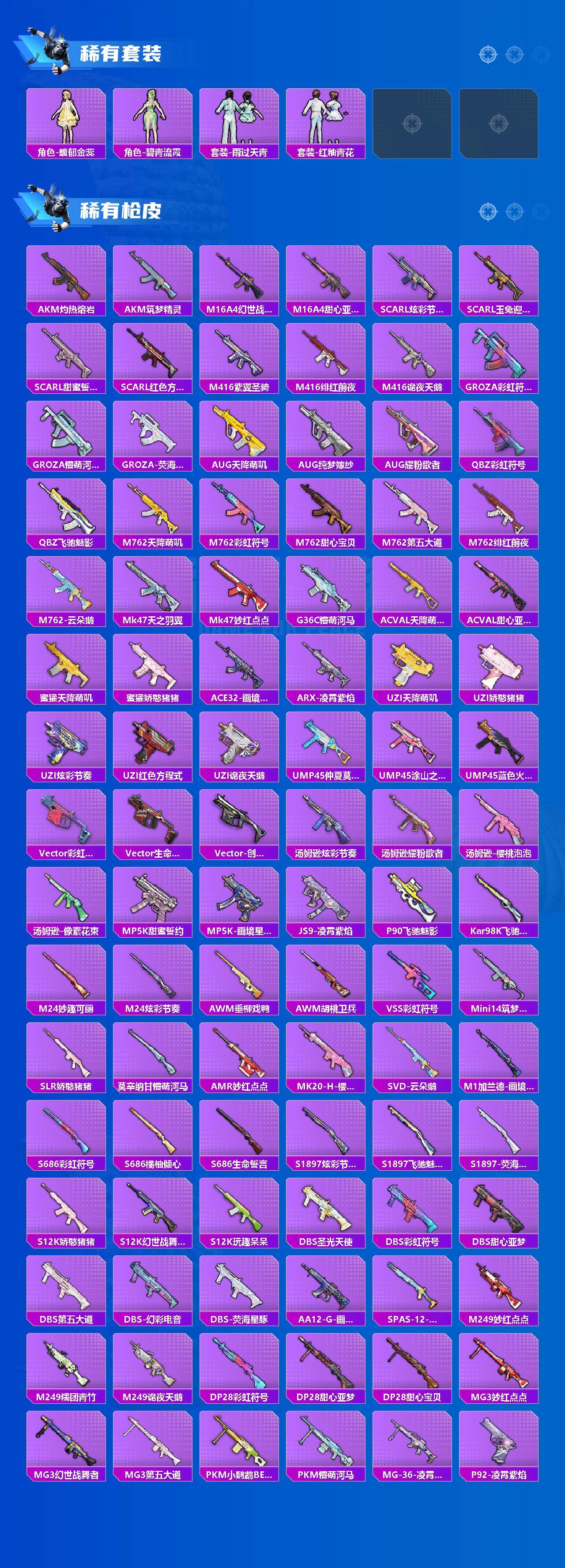 HPLX4175258和平精英账号详情图2