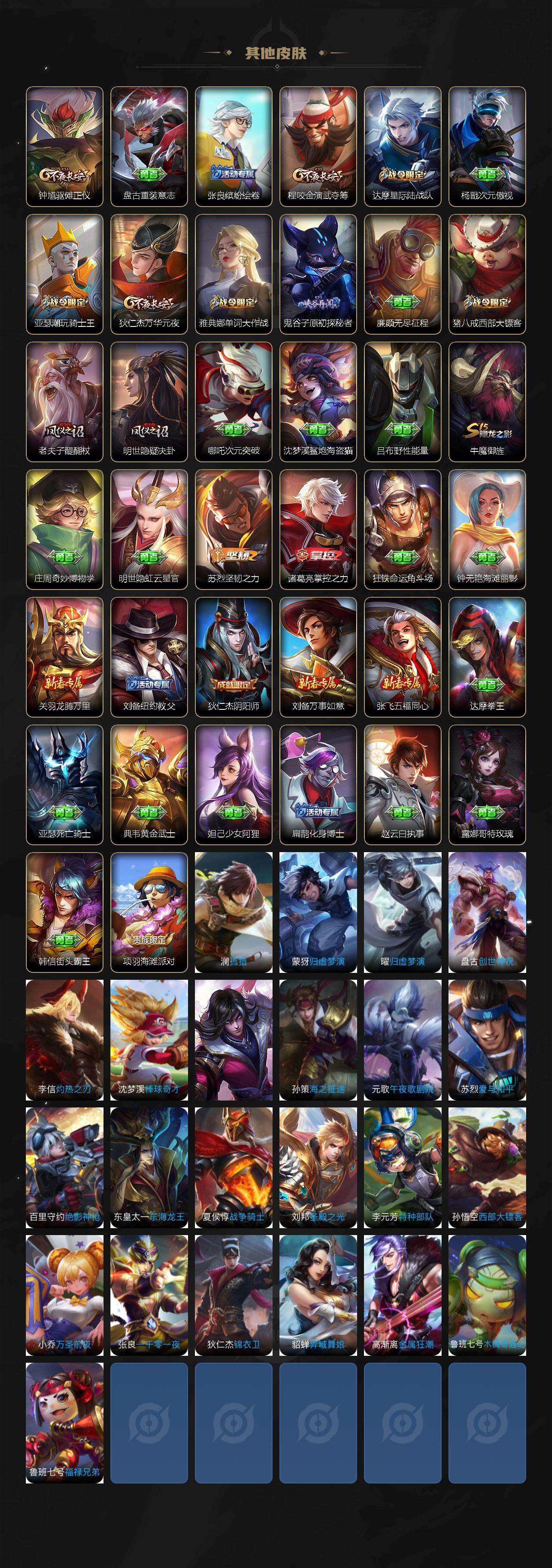 WZXS4287388王者荣耀账号详情图3 WZXS4287388王者荣耀账号详情图3