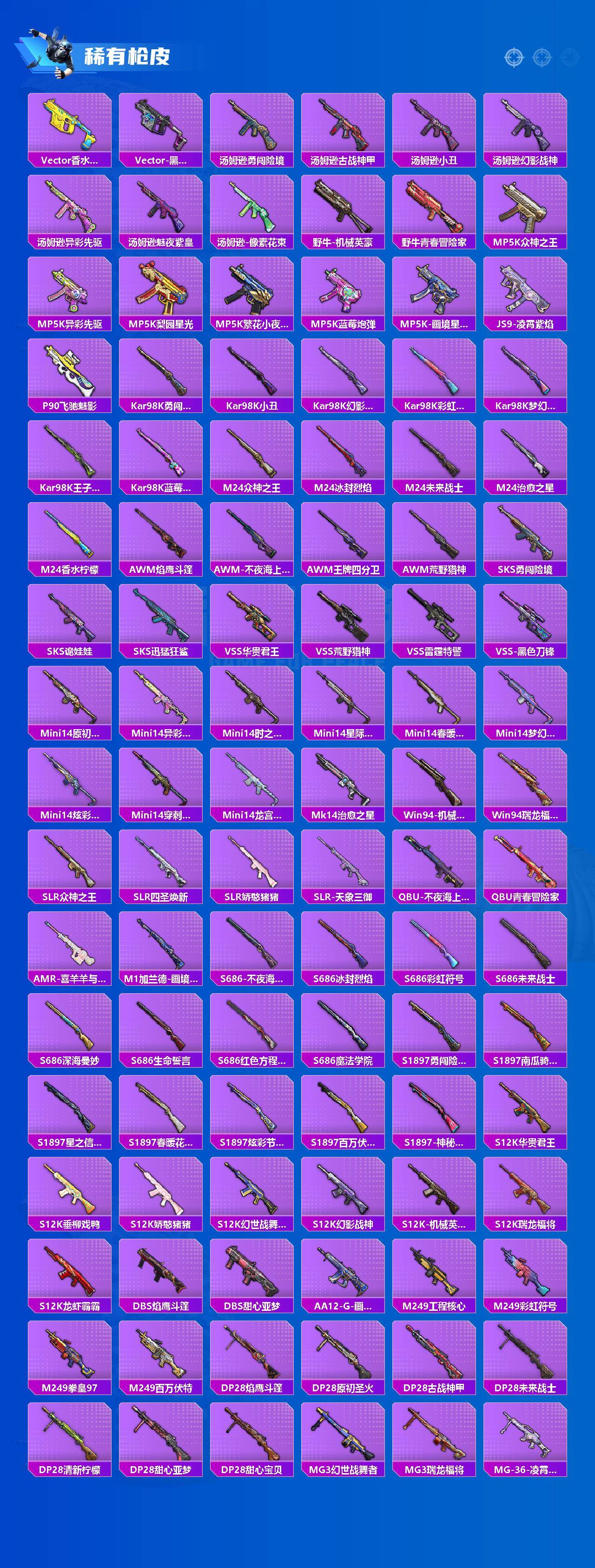 HPCMW4178217和平精英账号详情图3