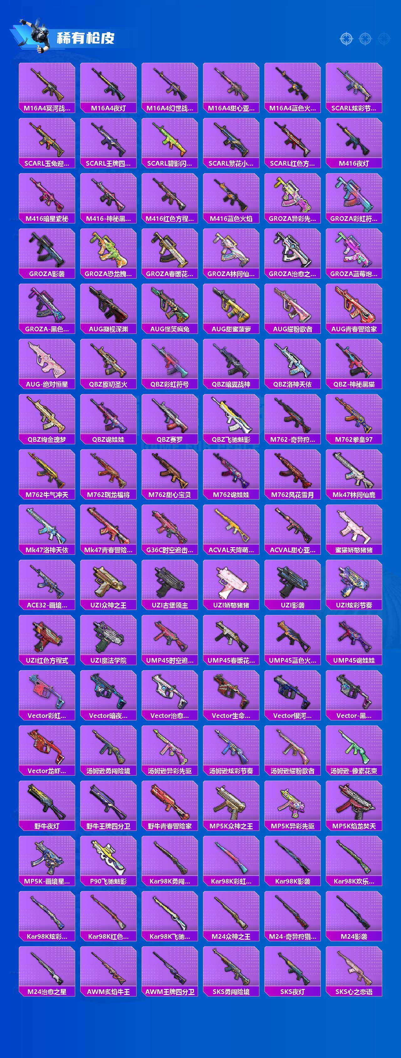 HPLX4175644和平精英账号详情图2 HPLX4175644和平精英账号详情图2