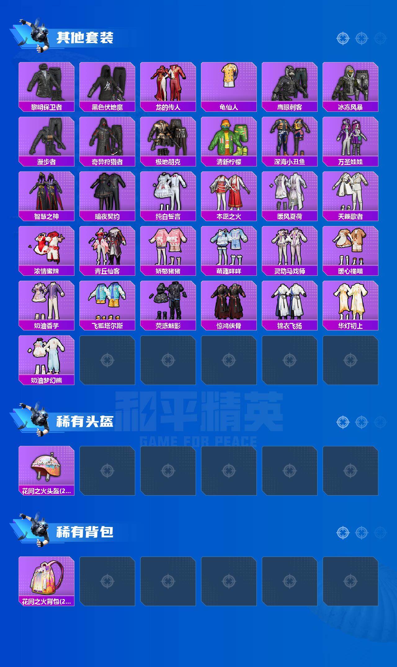 HPLX4174976和平精英账号详情图3