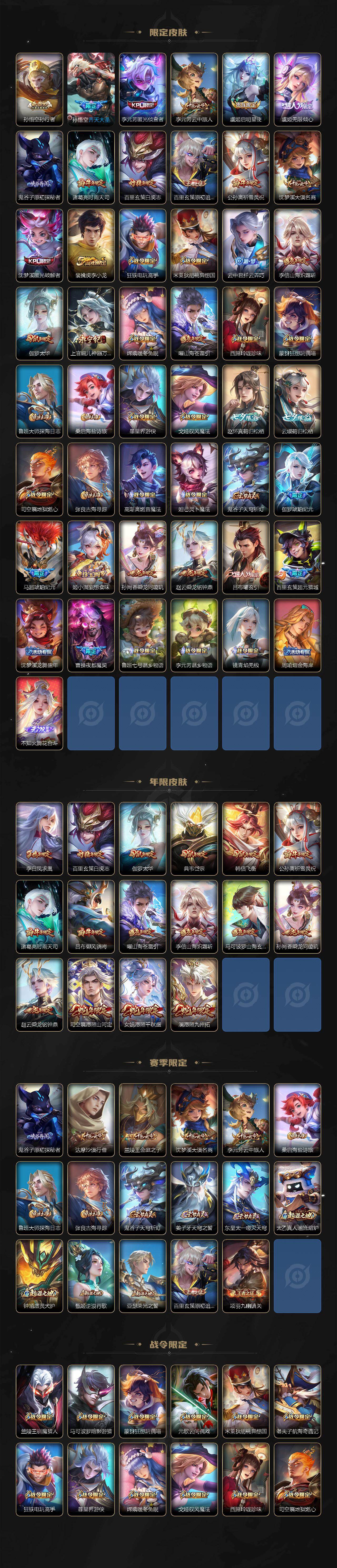 WZEY4287577王者荣耀账号详情图3 WZEY4287577王者荣耀账号详情图3