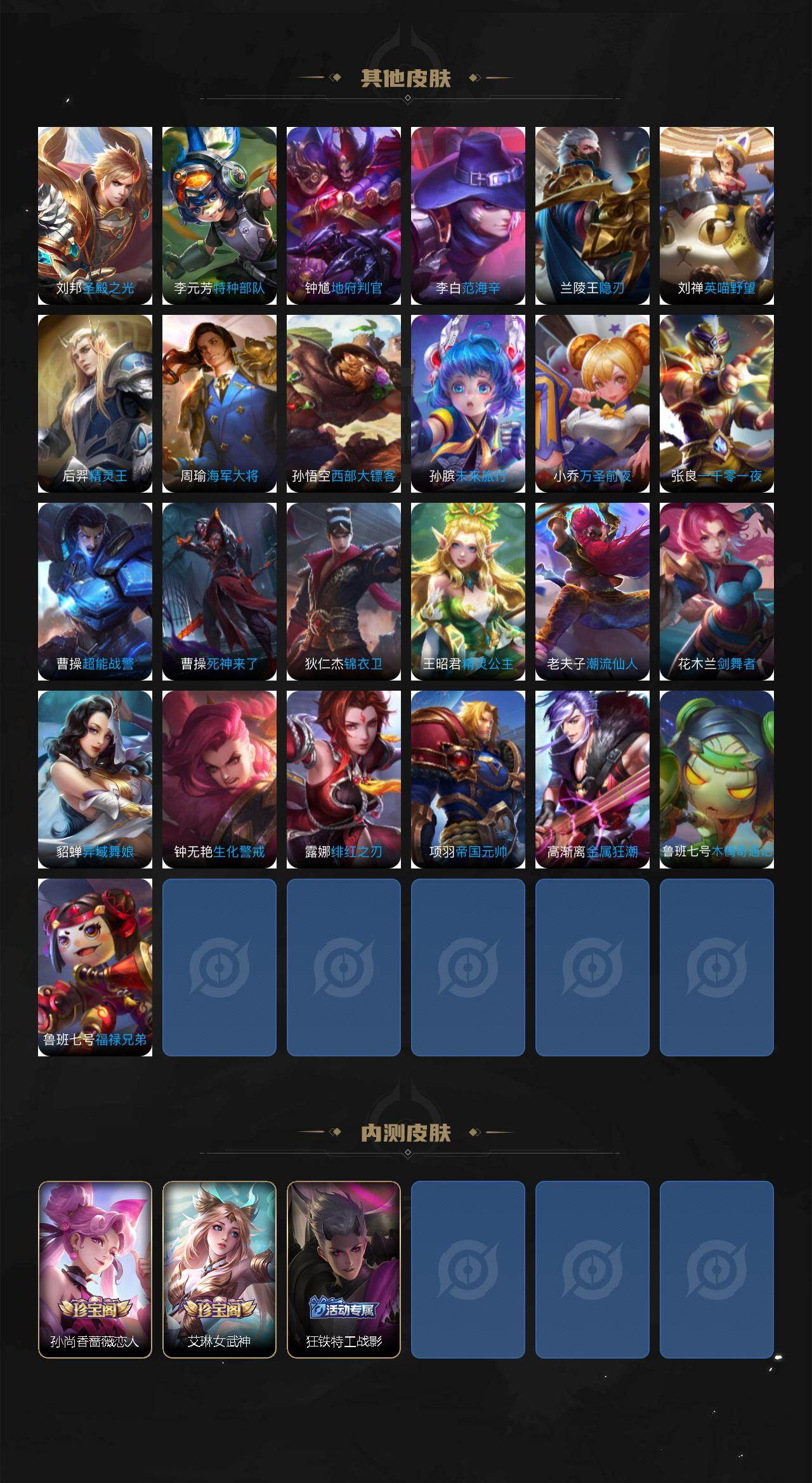 WZLX4311114王者荣耀账号详情图8