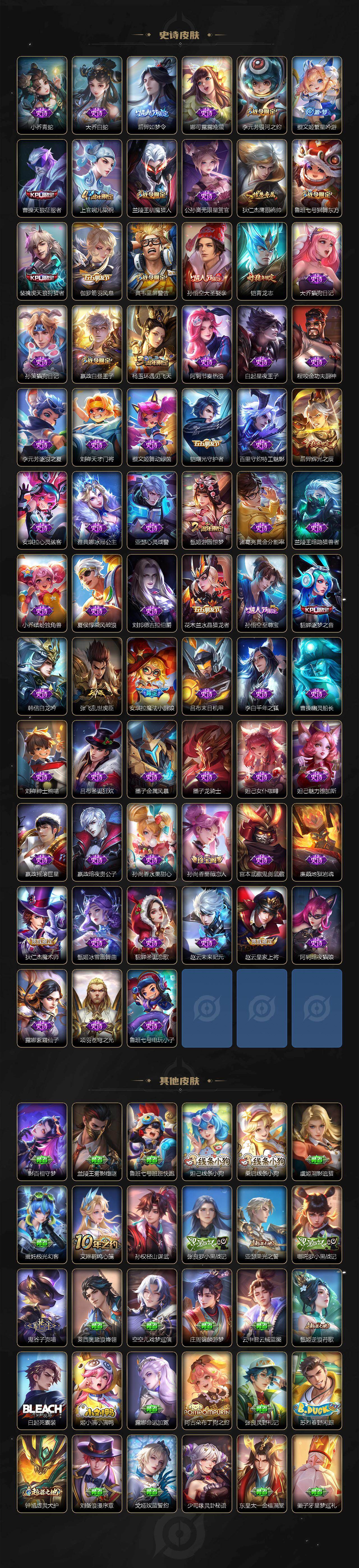 WZLX4311114王者荣耀账号详情图5