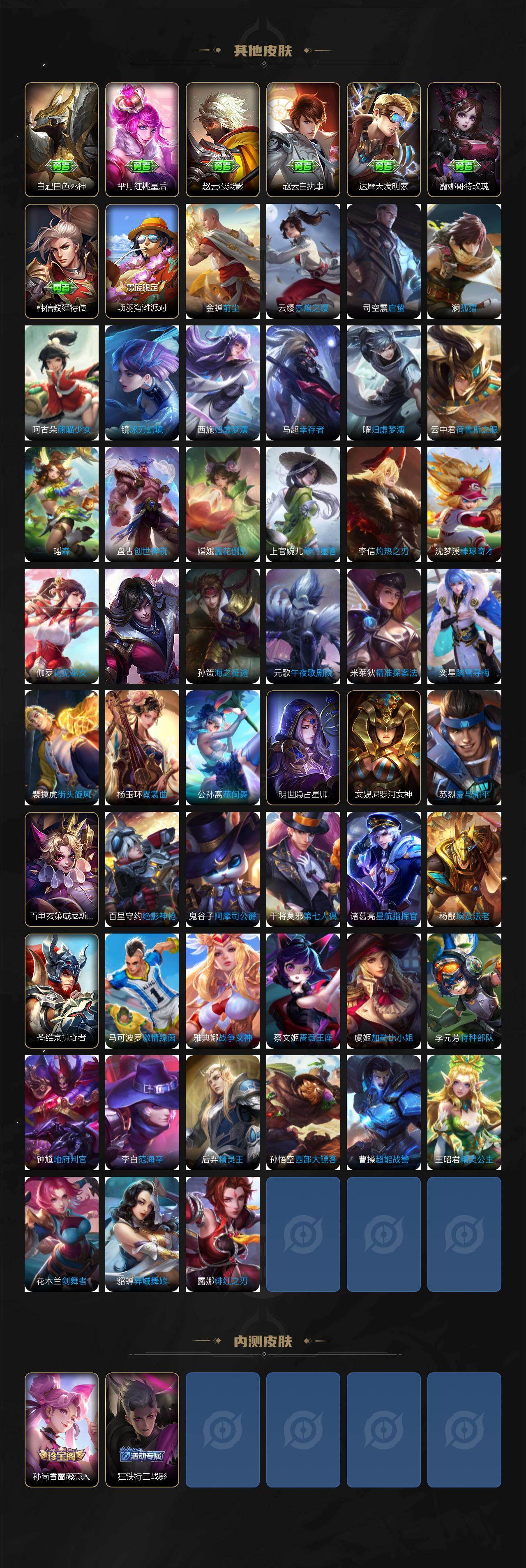 WZLX4286566王者荣耀账号详情图6 WZLX4286566王者荣耀账号详情图6