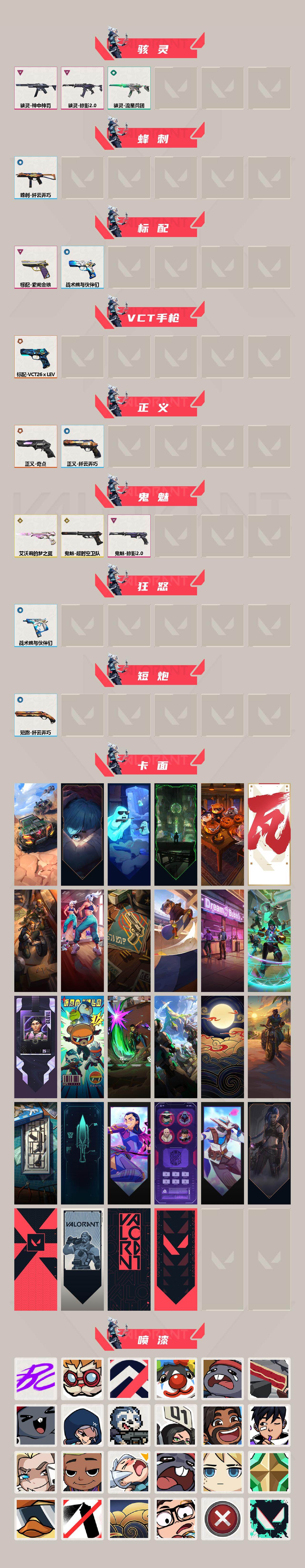 WWQXL428586无畏契约账号详情图3