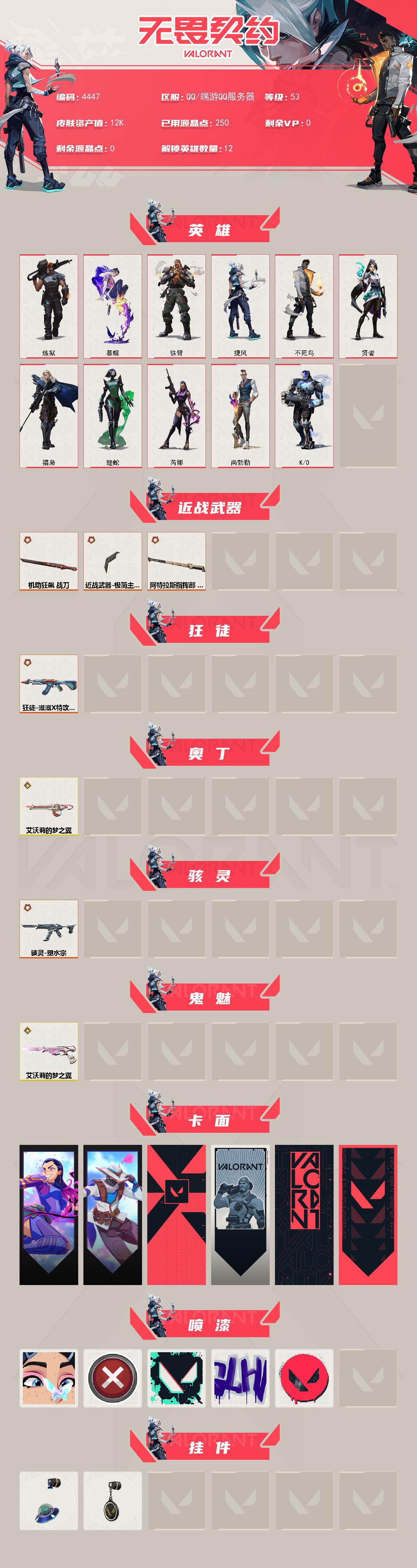 WWQXL428592无畏契约账号详情图2 WWQXL428592无畏契约账号详情图2