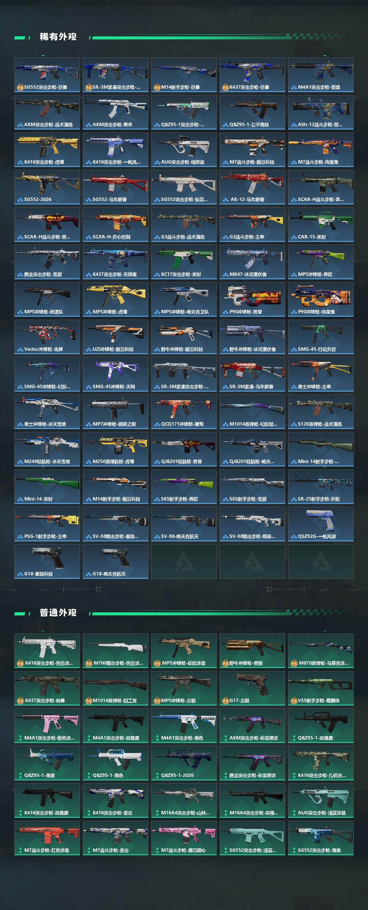 SJZQM4109431三角洲行动账号详情图4