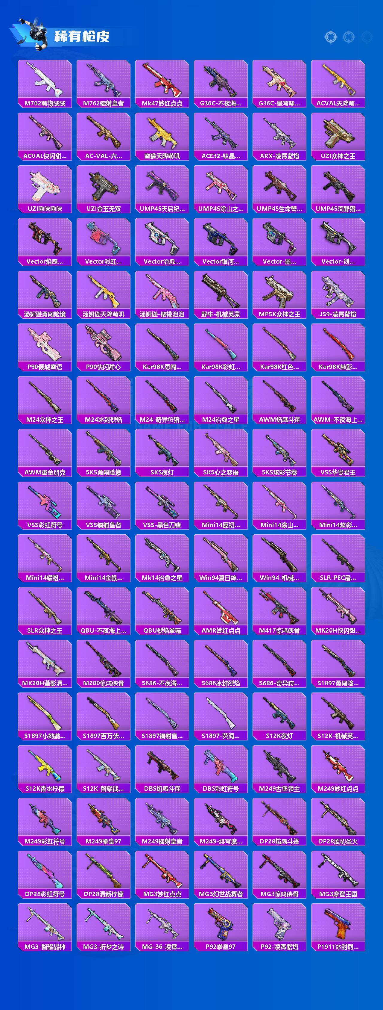 HPLX4176988和平精英账号详情图2