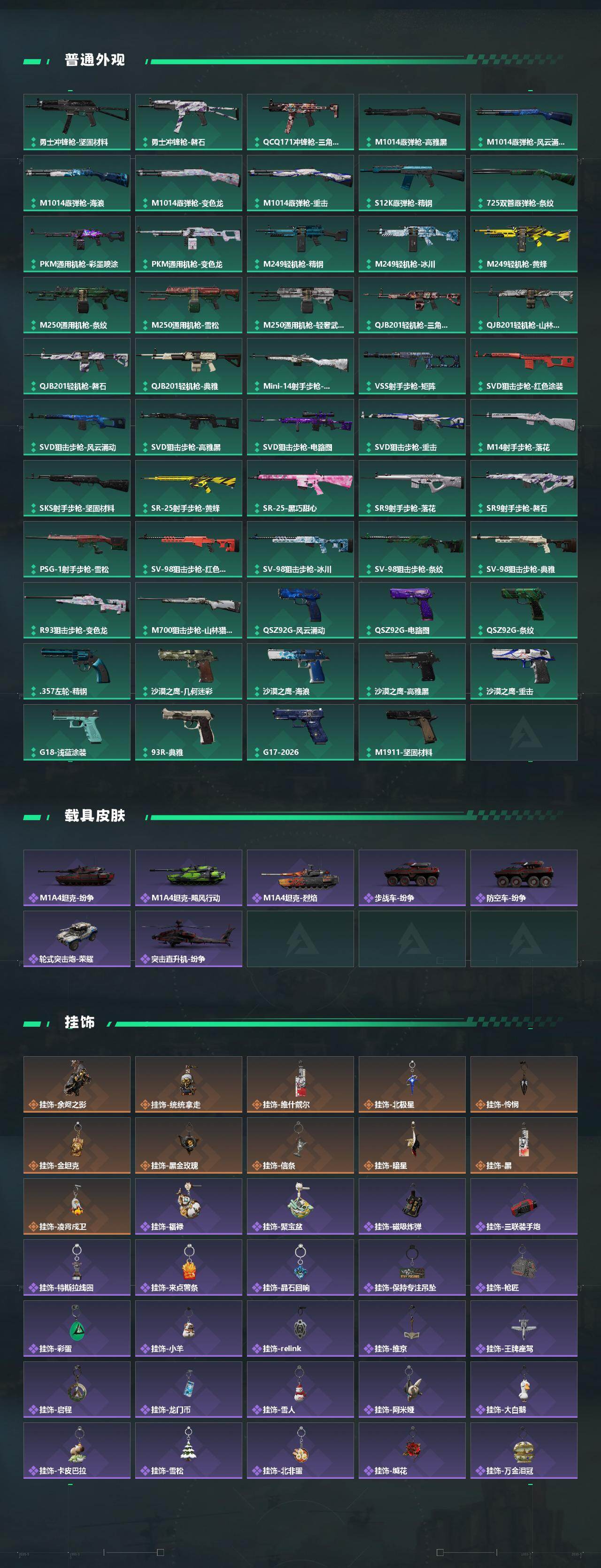 SJZQM4110110三角洲行动账号详情图7