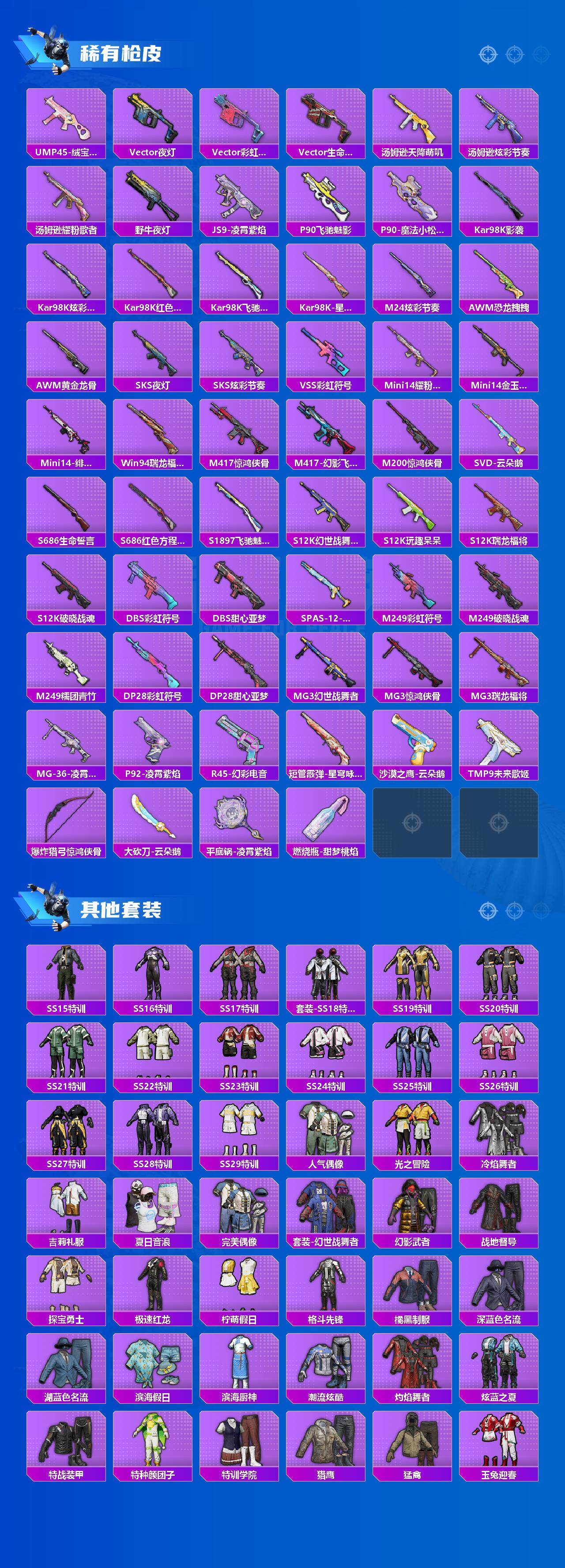 HPLE4163623和平精英账号详情图3