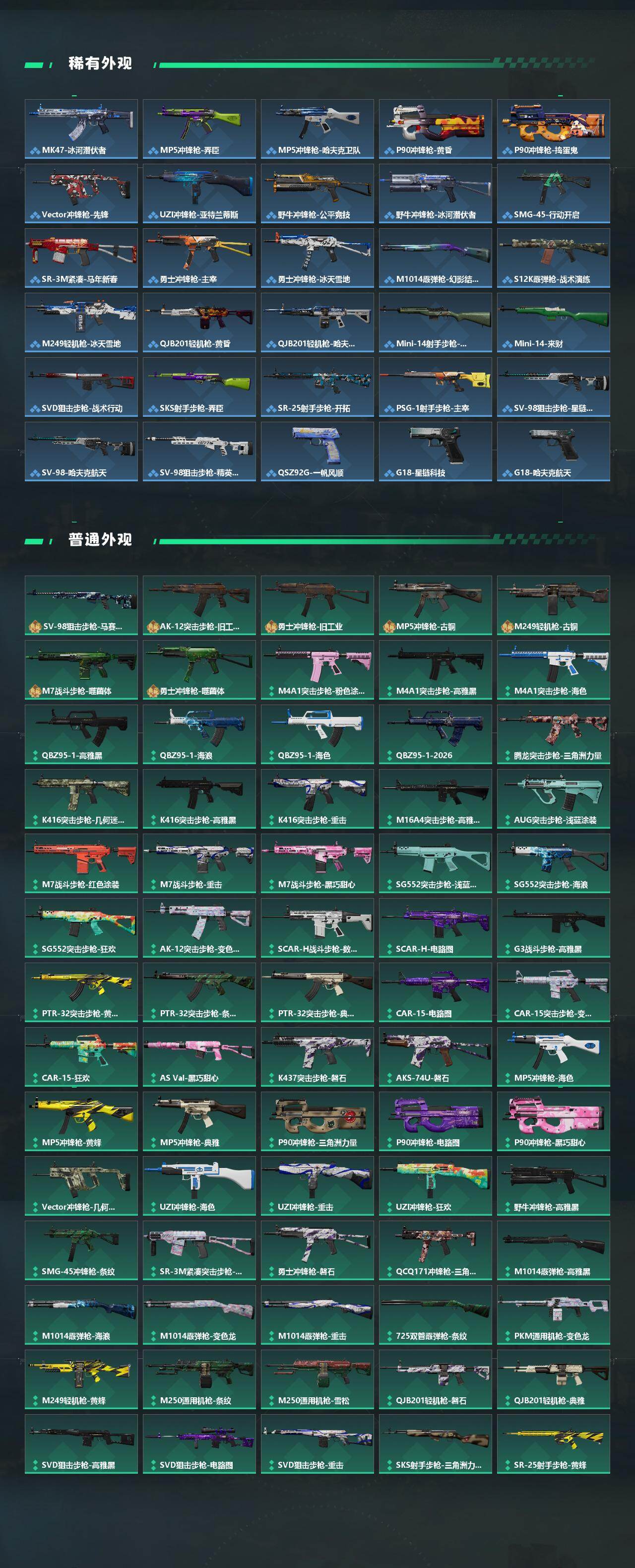 SJZQM4109275三角洲行动账号详情图4