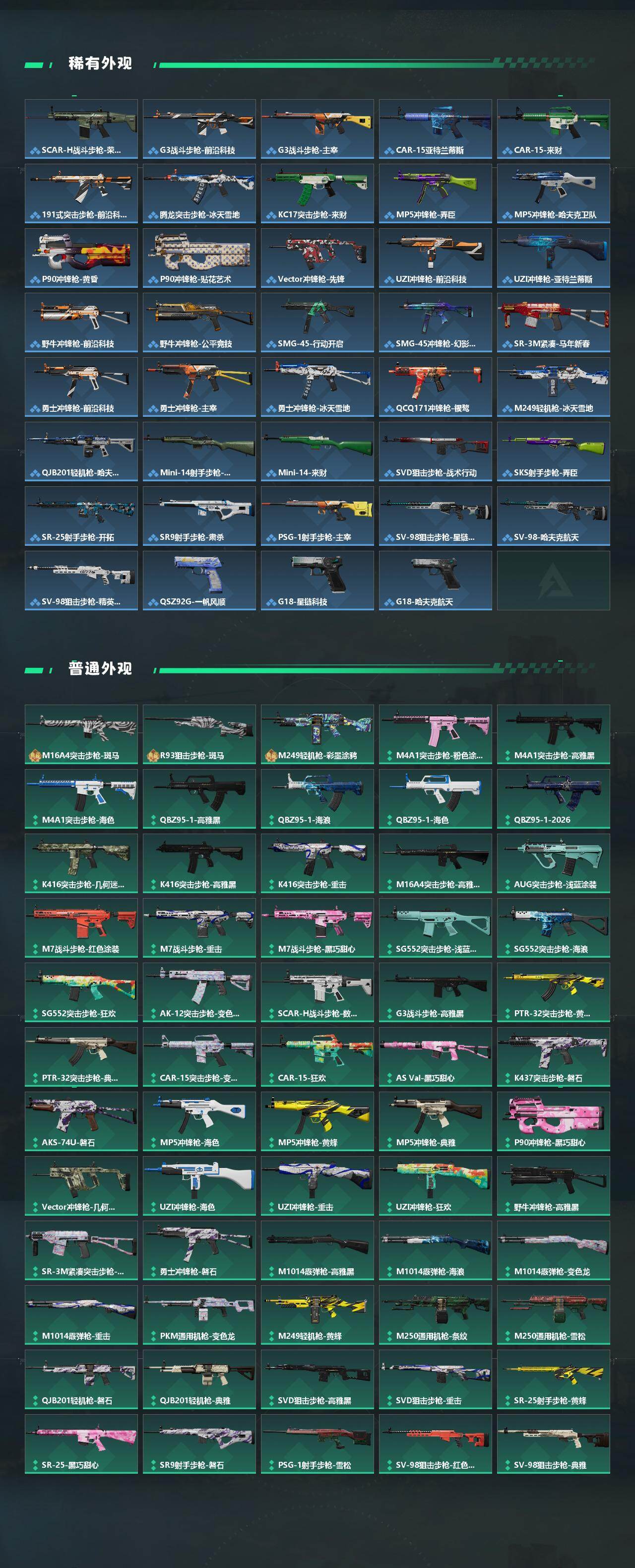 SJZCMW4100471三角洲行动账号详情图3