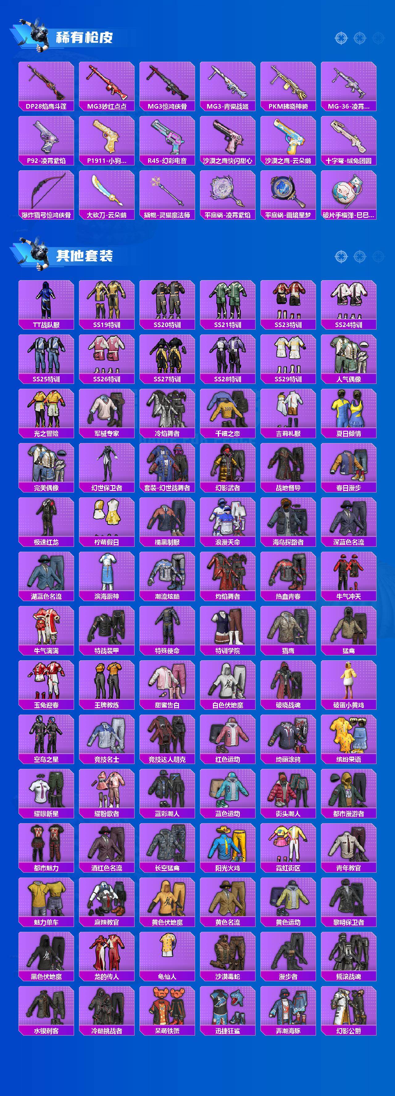 HPLX4162593和平精英账号详情图4 HPLX4162593和平精英账号详情图4