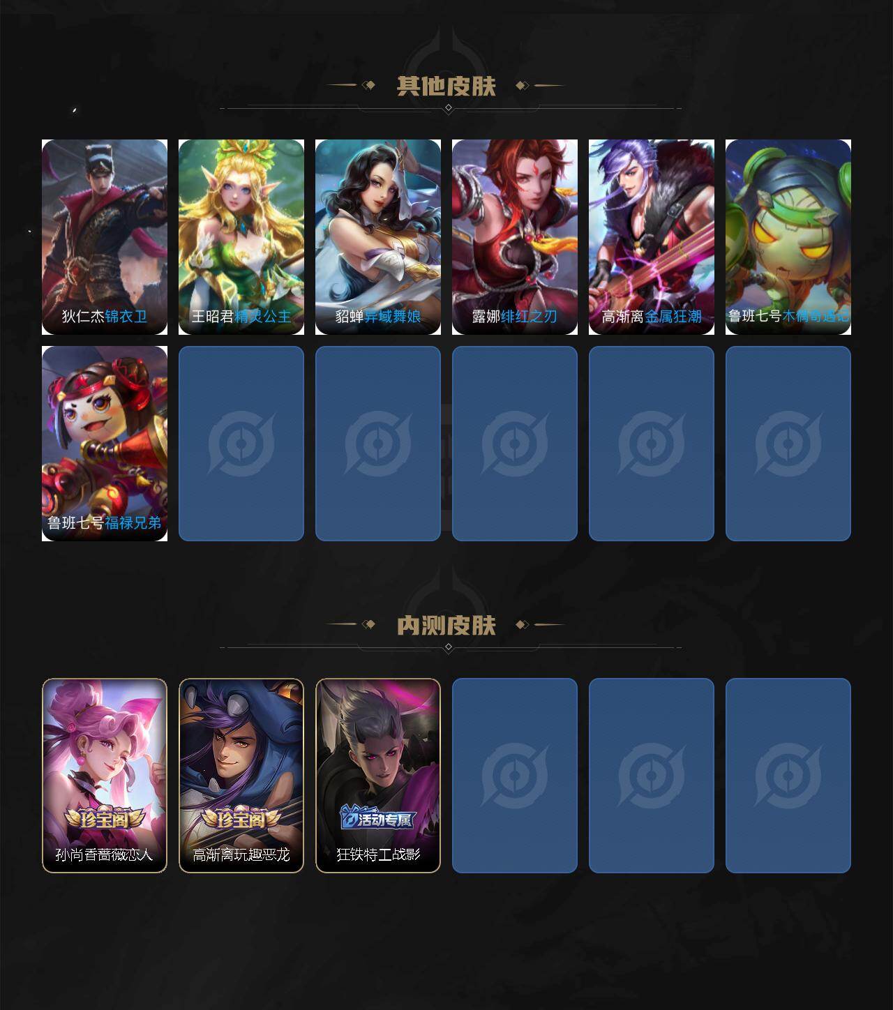 WZLX4290823王者荣耀账号详情图6