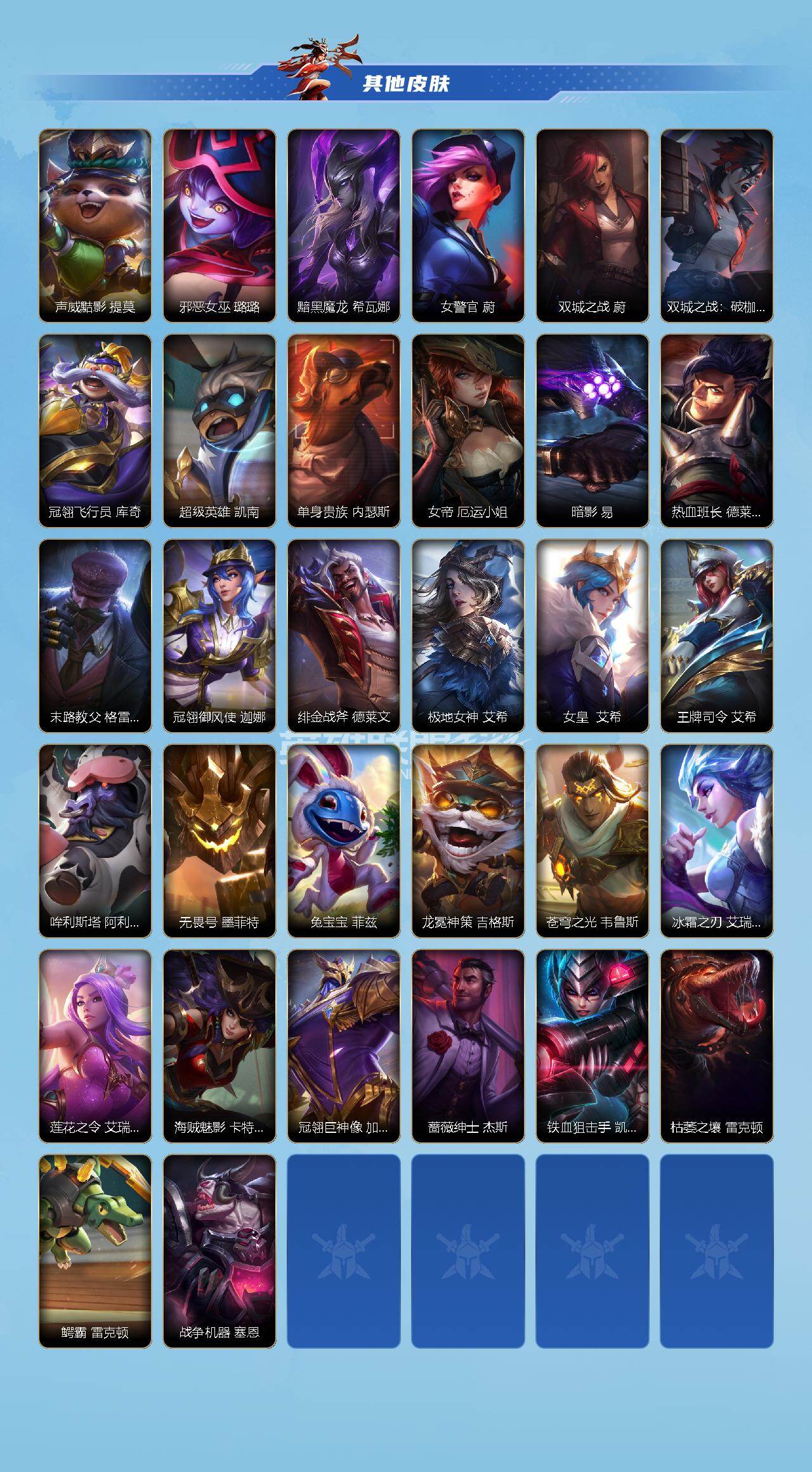 LOMEY42442LOL手游账号详情图3