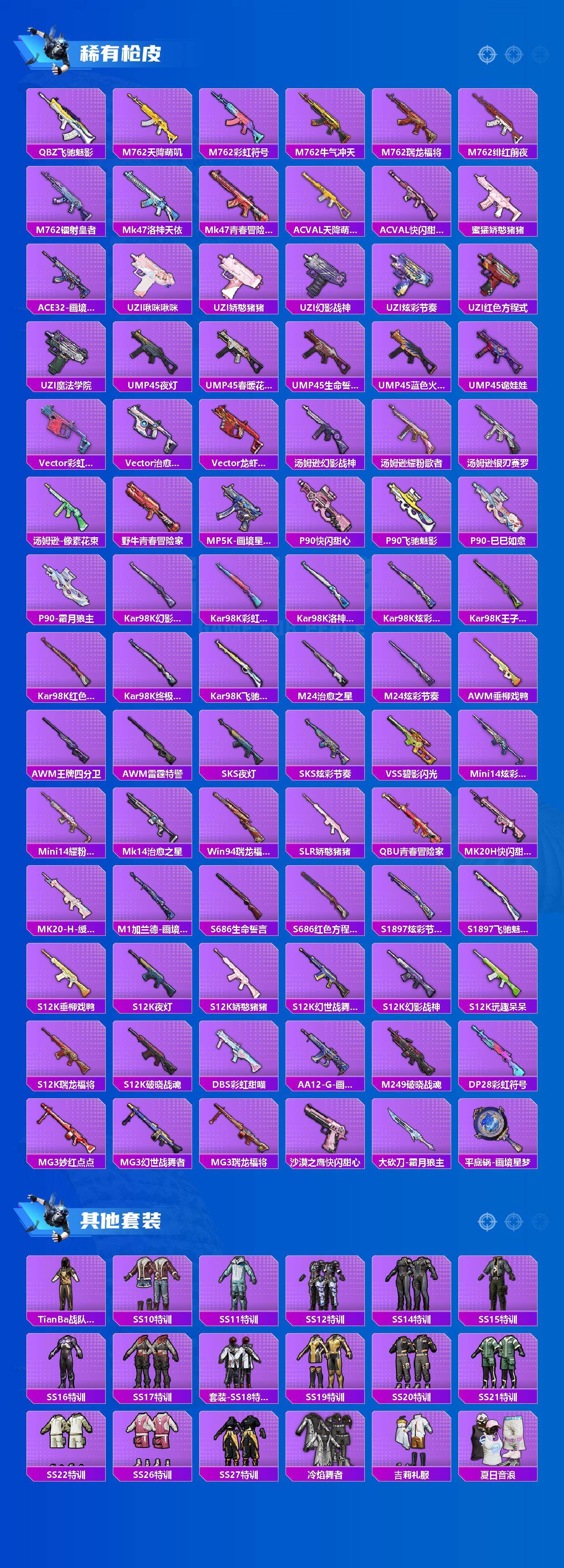 HPLX4162152和平精英账号详情图3