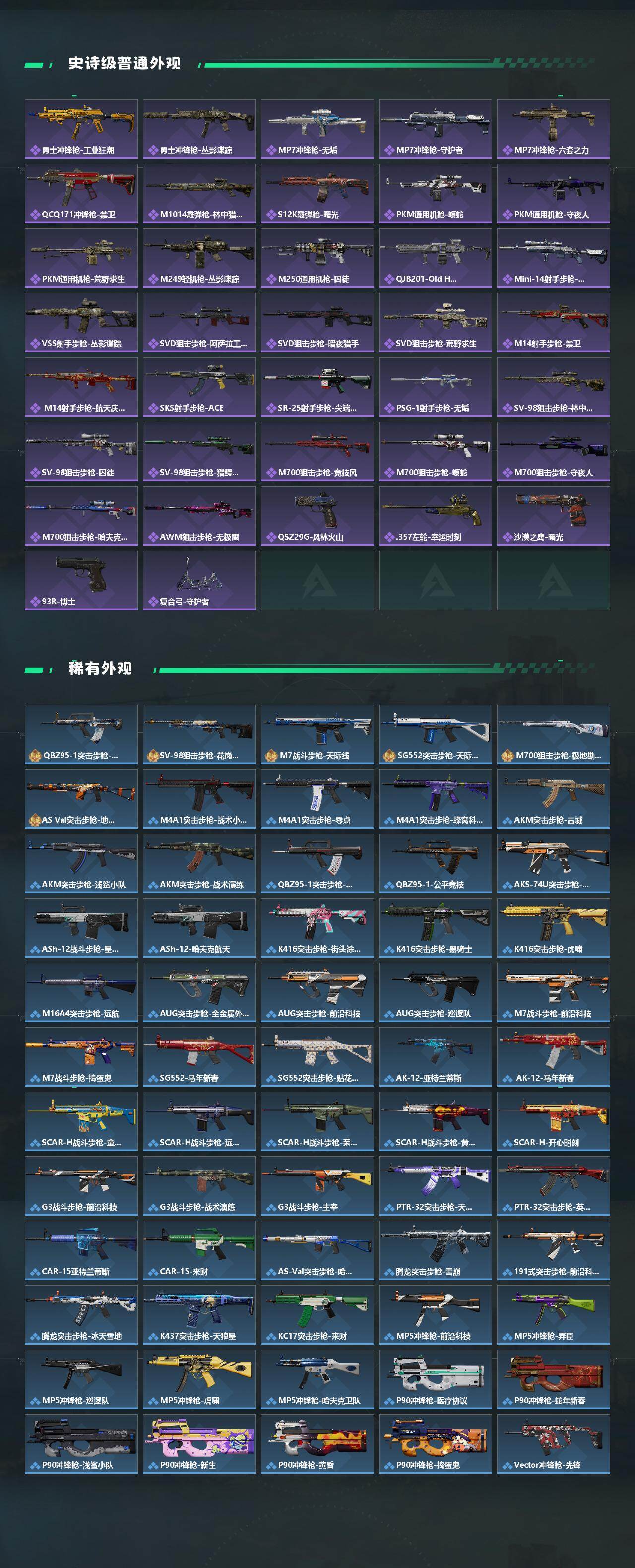 SJZQM4110224三角洲行动账号详情图4