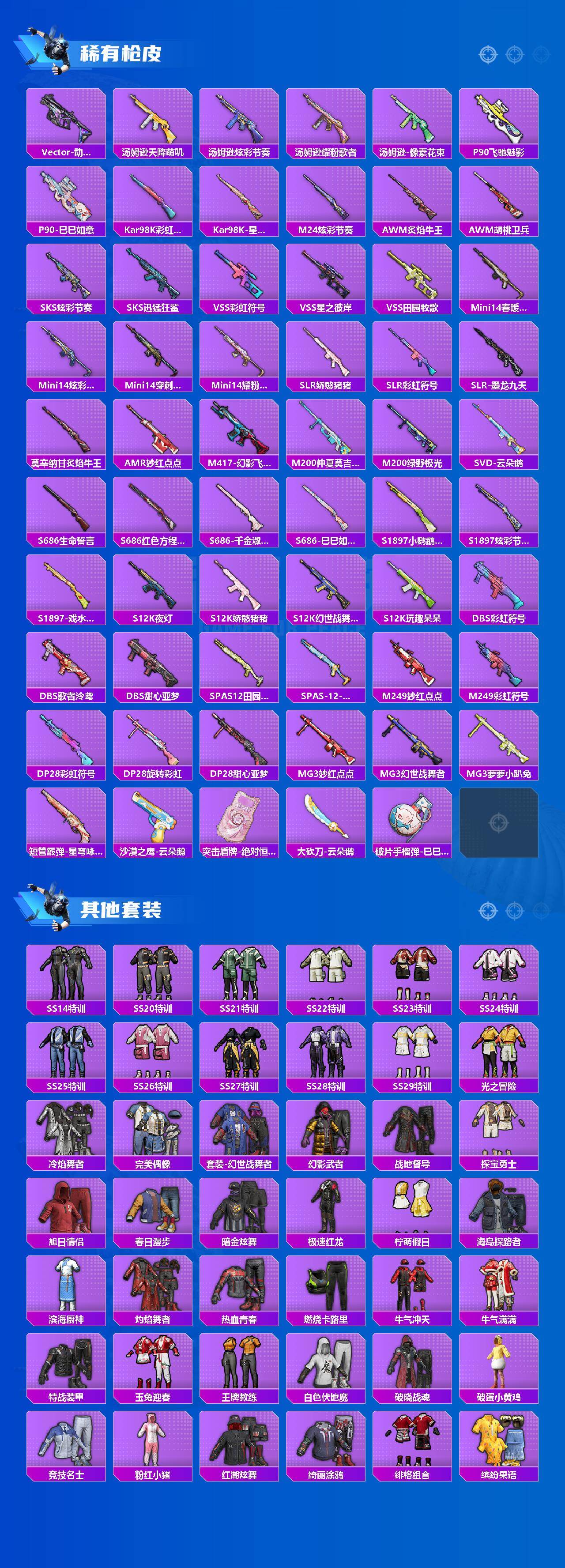 HPLX4162325和平精英账号详情图3