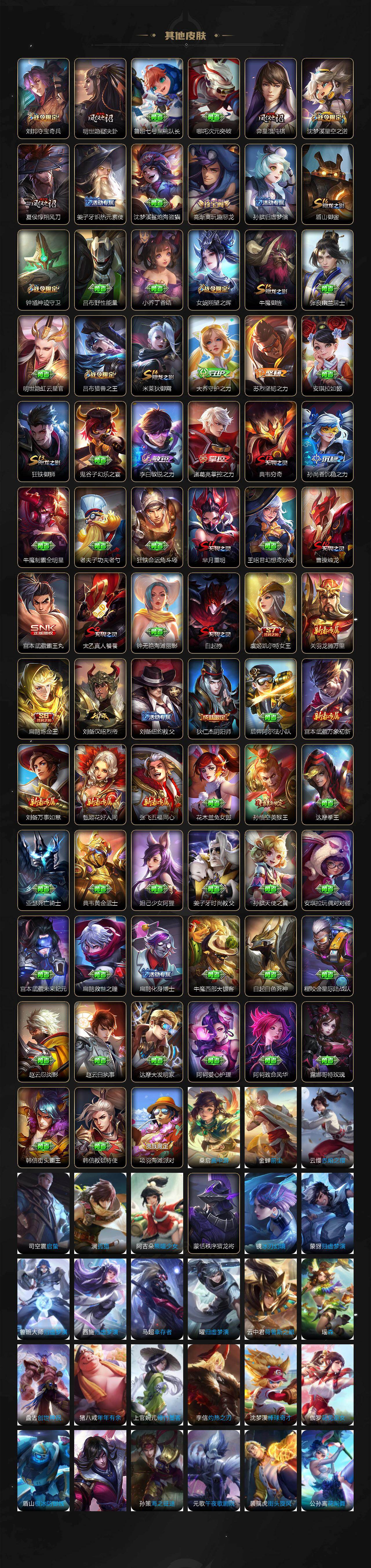 WZLX4287705王者荣耀账号详情图5 WZLX4287705王者荣耀账号详情图5