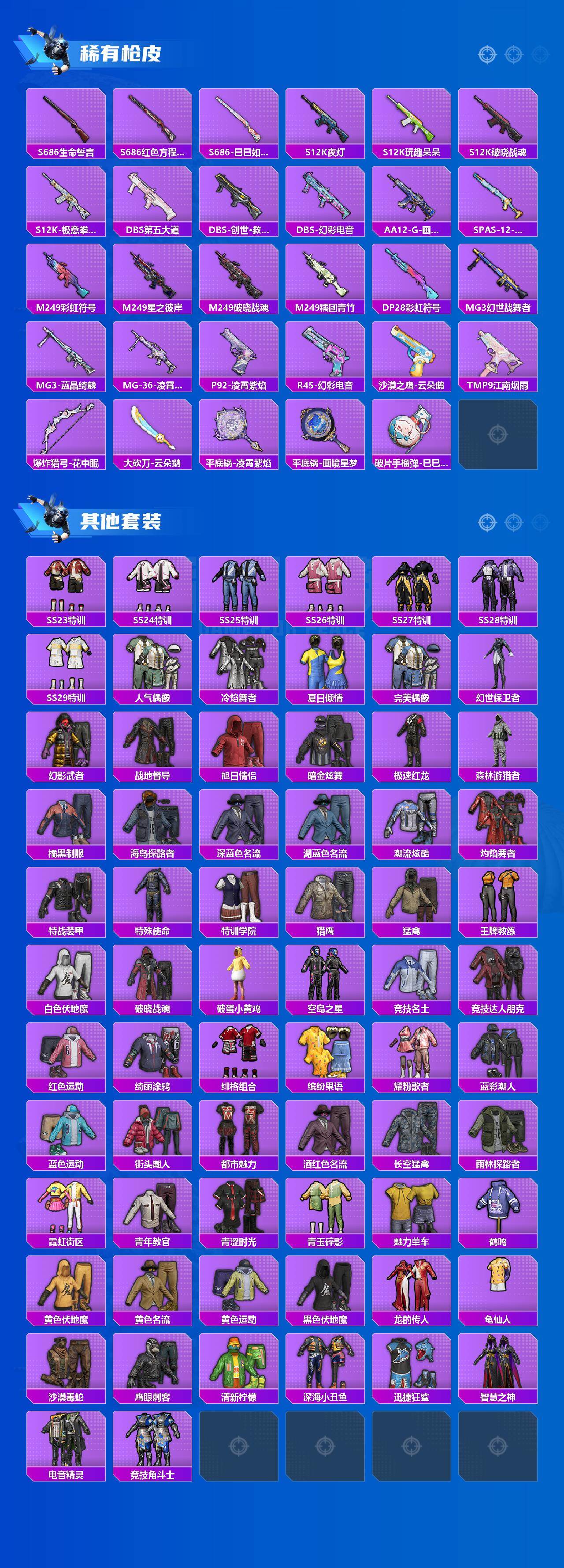 HPLX4162361和平精英账号详情图3