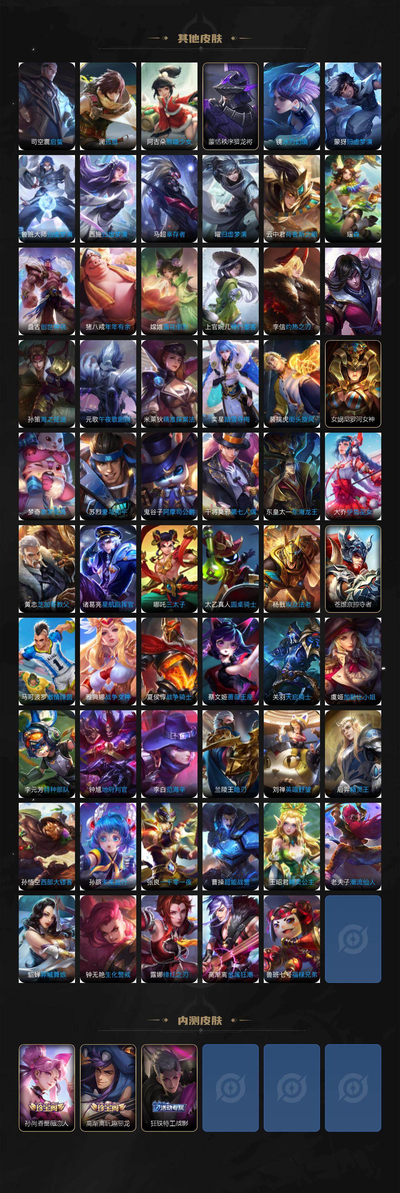 WZLX4287710王者荣耀账号详情图6