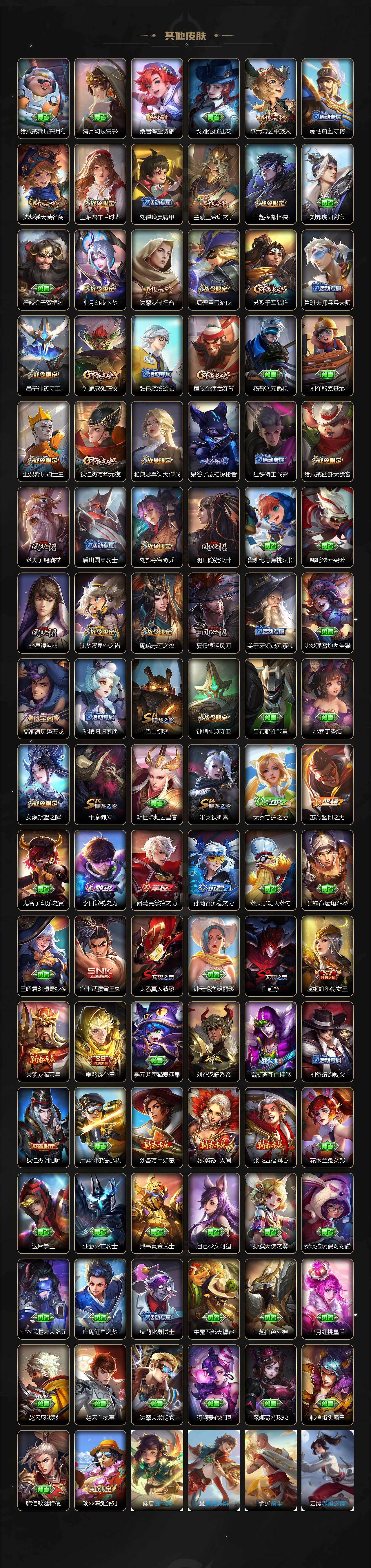 WZLX4287710王者荣耀账号详情图5