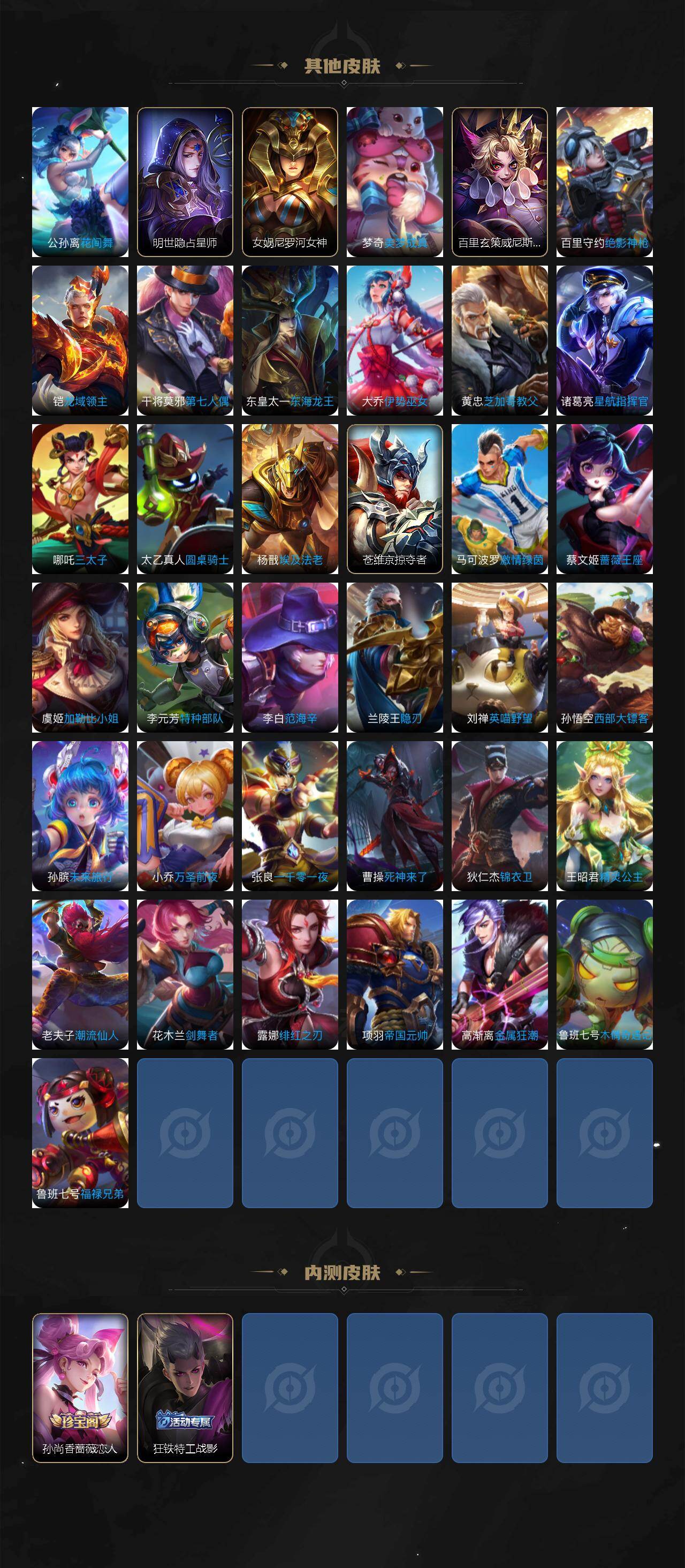 WZLX4287056王者荣耀账号详情图7