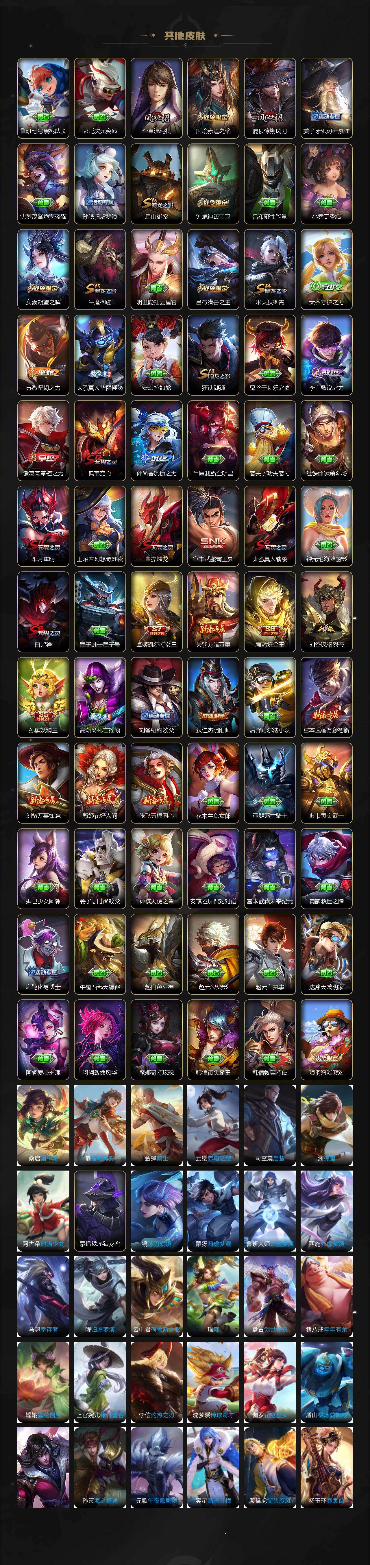 WZLX4287056王者荣耀账号详情图6