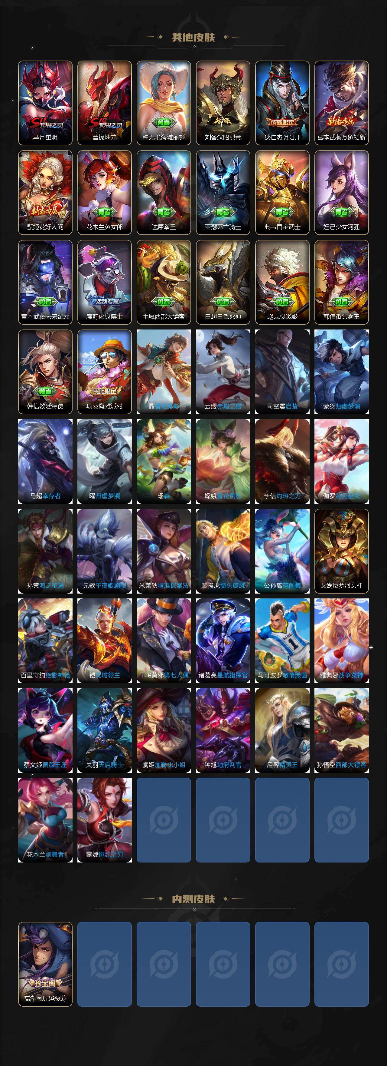 WZLX4286443王者荣耀账号详情图4 WZLX4286443王者荣耀账号详情图4