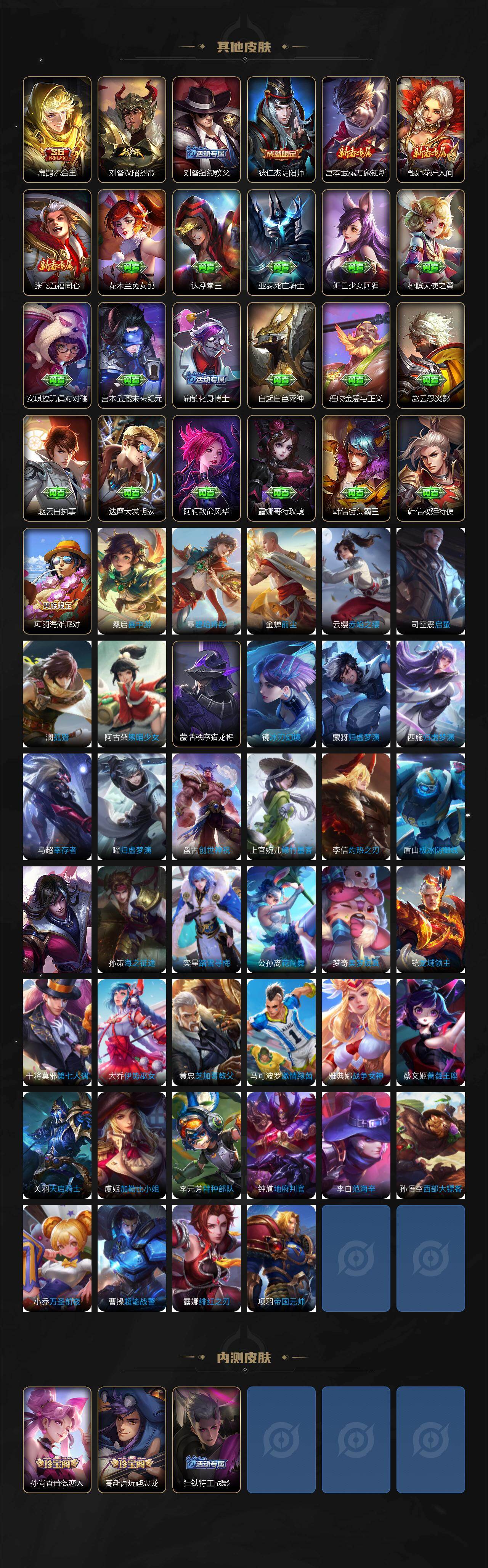 WZLX4287337王者荣耀账号详情图6 WZLX4287337王者荣耀账号详情图6