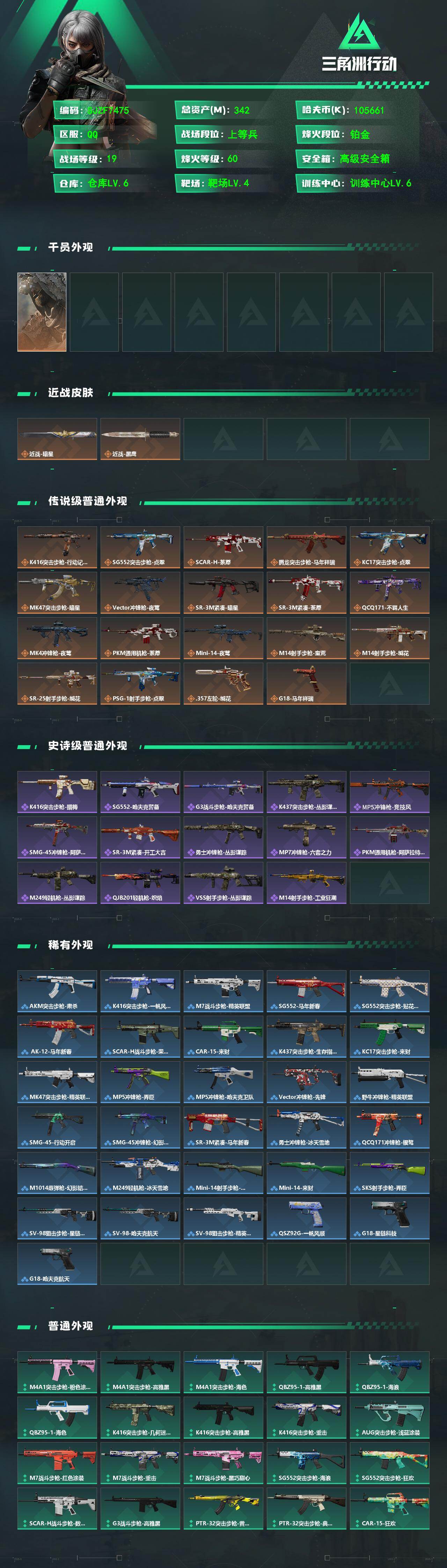 SJZEY492042三角洲行动账号详情图2