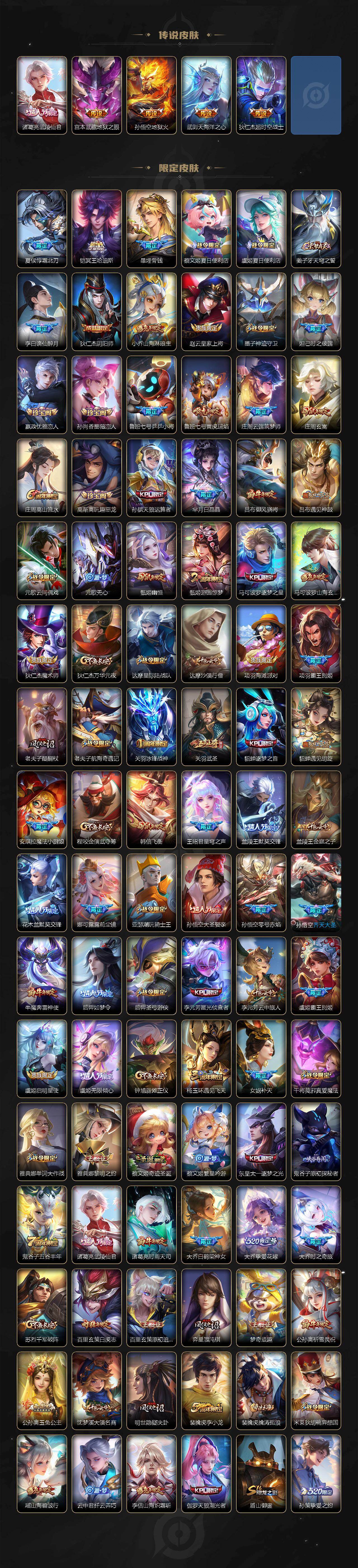 WZXS4308358王者荣耀账号详情图4 WZXS4308358王者荣耀账号详情图4