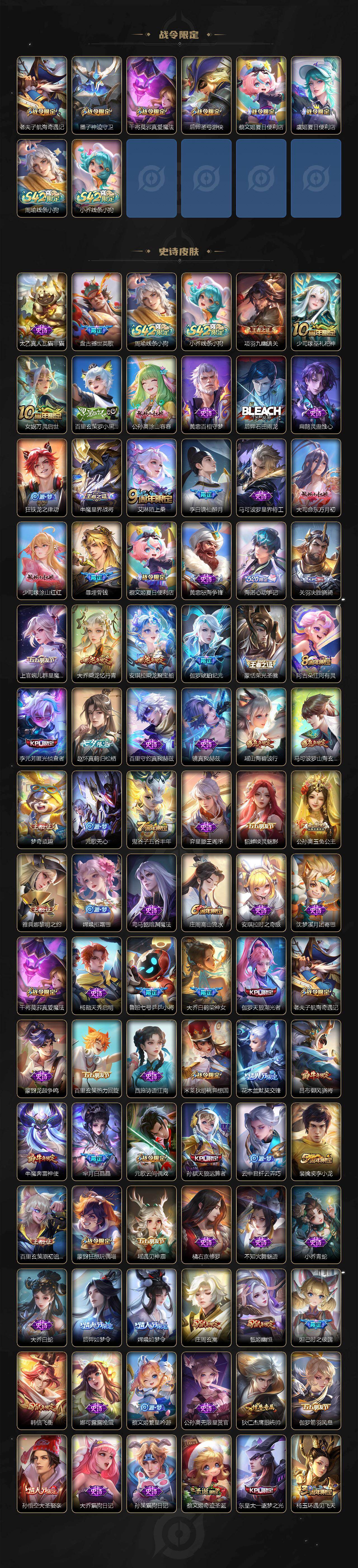 WZXS4308358王者荣耀账号详情图6 WZXS4308358王者荣耀账号详情图6