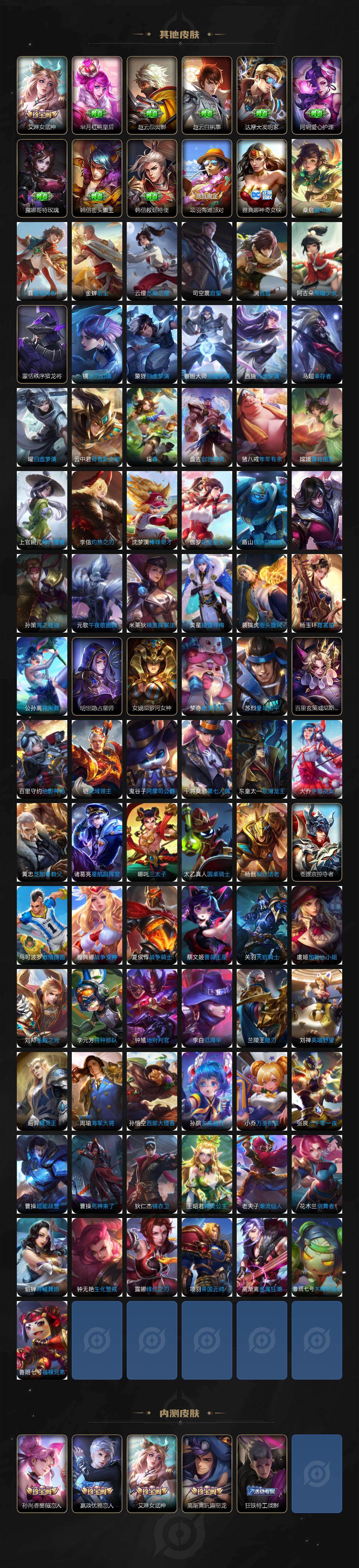 WZXS4308358王者荣耀账号详情图9 WZXS4308358王者荣耀账号详情图9