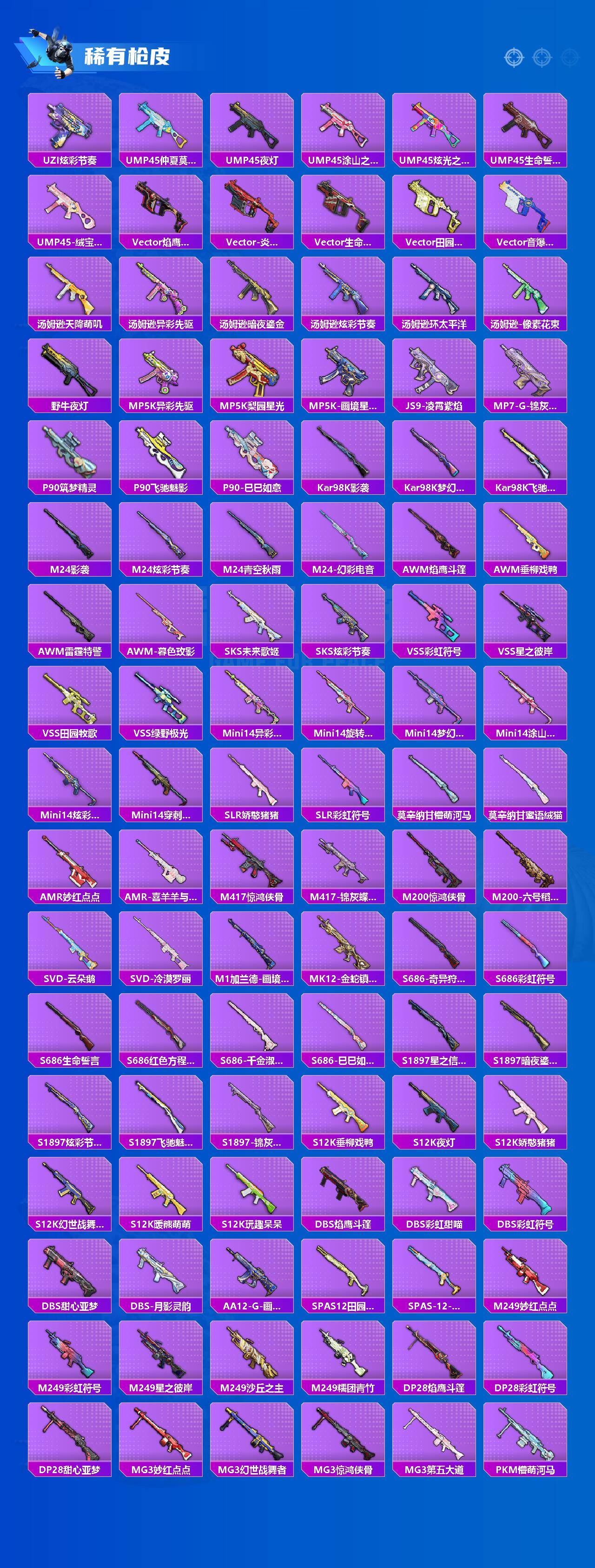 HPQM4162953和平精英账号详情图5 HPQM4162953和平精英账号详情图5