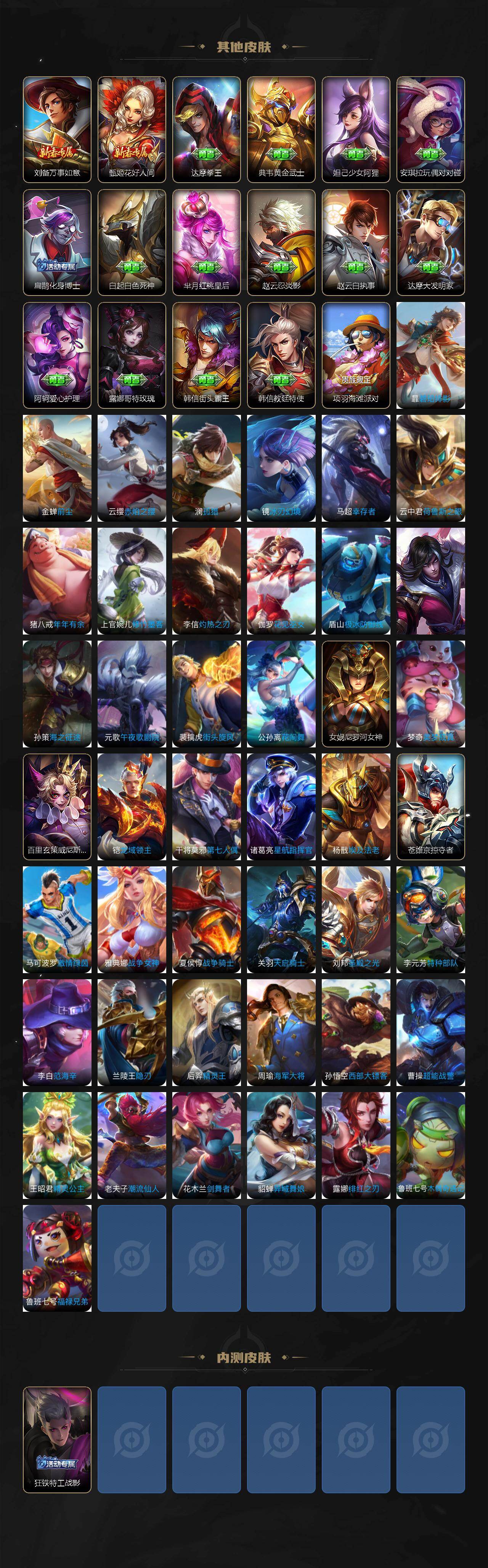 WZLX4287804王者荣耀账号详情图4 WZLX4287804王者荣耀账号详情图4