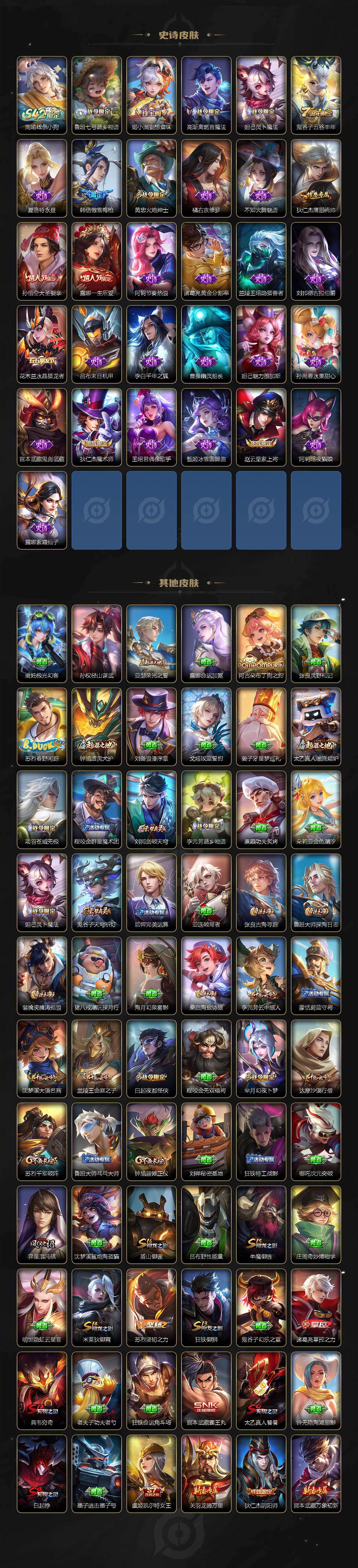 WZLX4287804王者荣耀账号详情图3 WZLX4287804王者荣耀账号详情图3