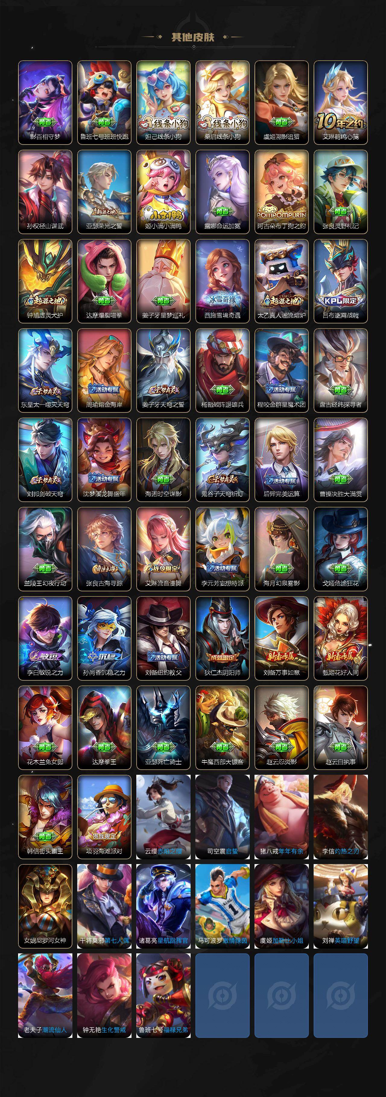 WZXS4312710王者荣耀账号详情图3