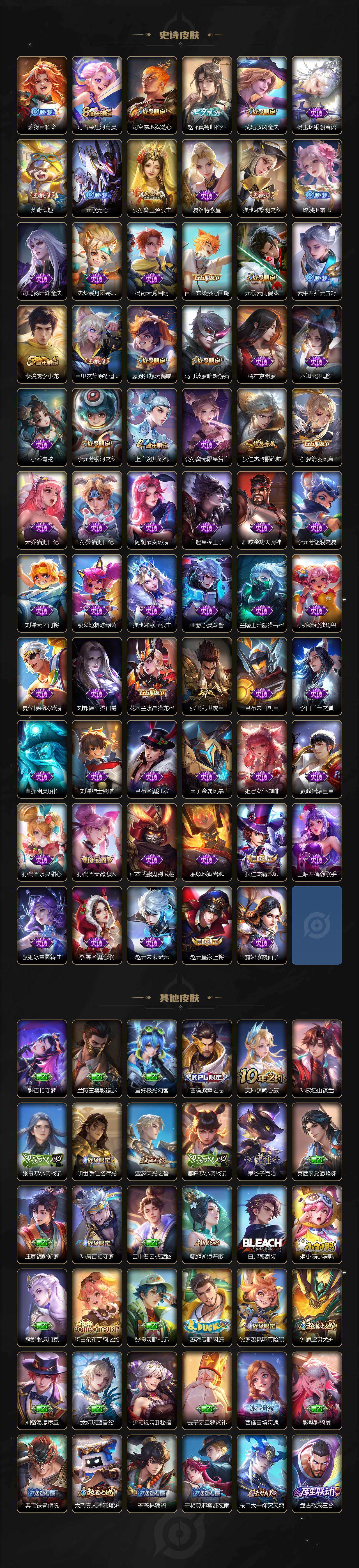 WZLX4313783王者荣耀账号详情图4