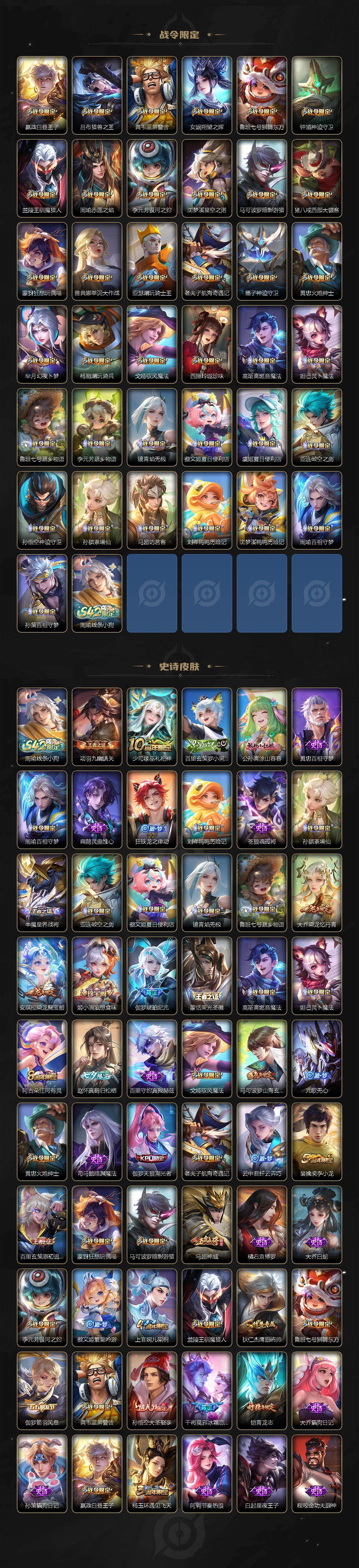 WZQM4314780王者荣耀账号详情图5