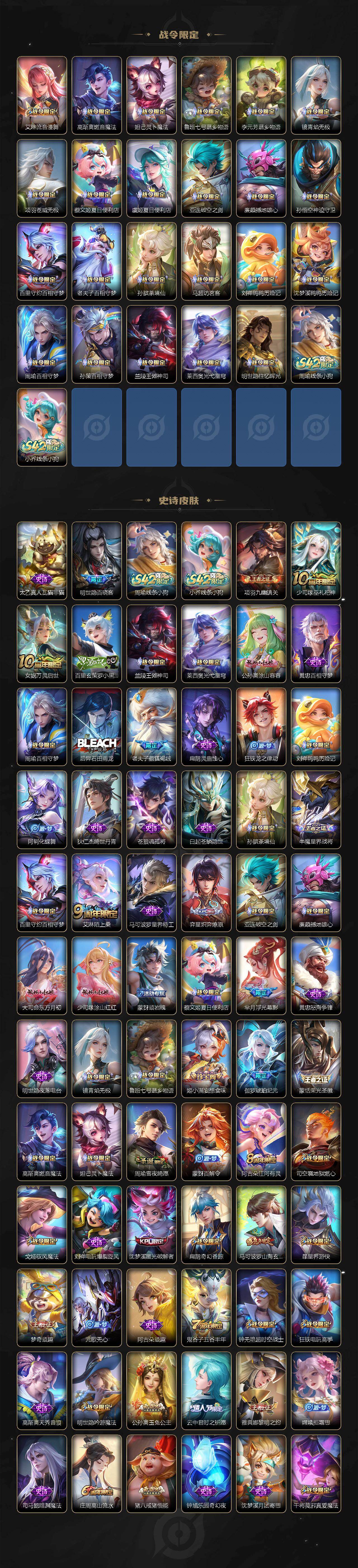 WZCMW4332715王者荣耀账号详情图5