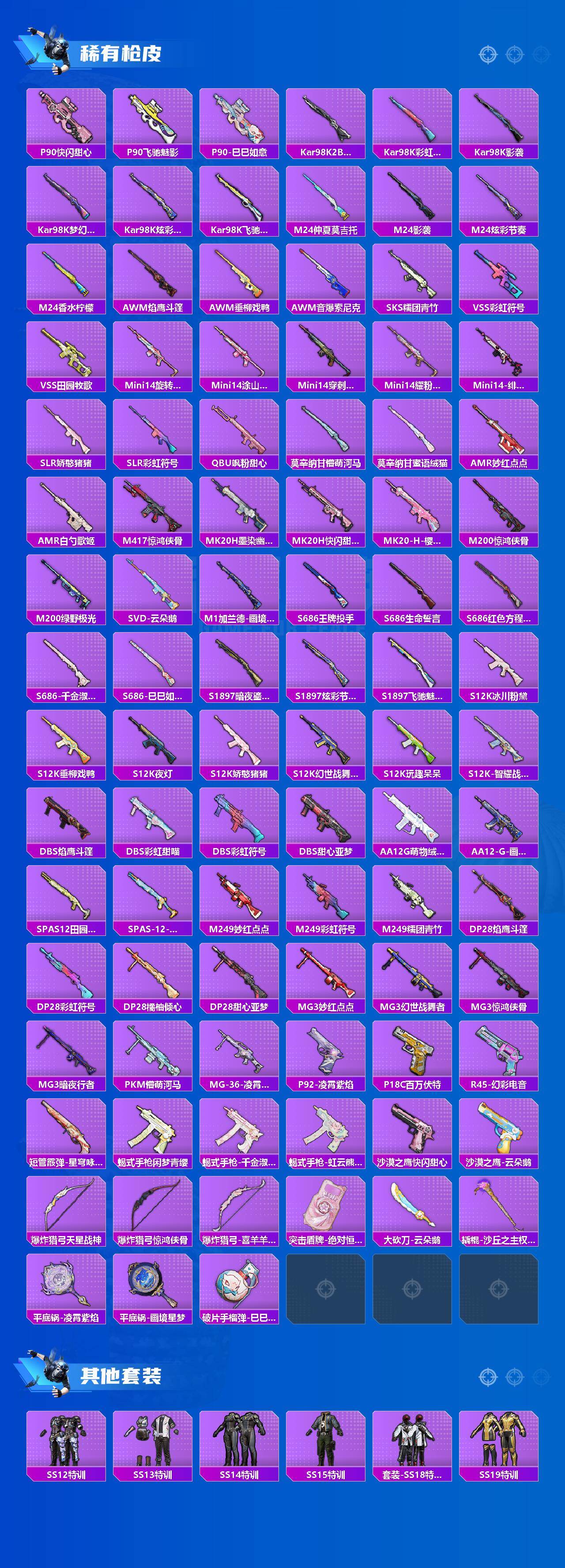 HPLX4163406和平精英账号详情图4