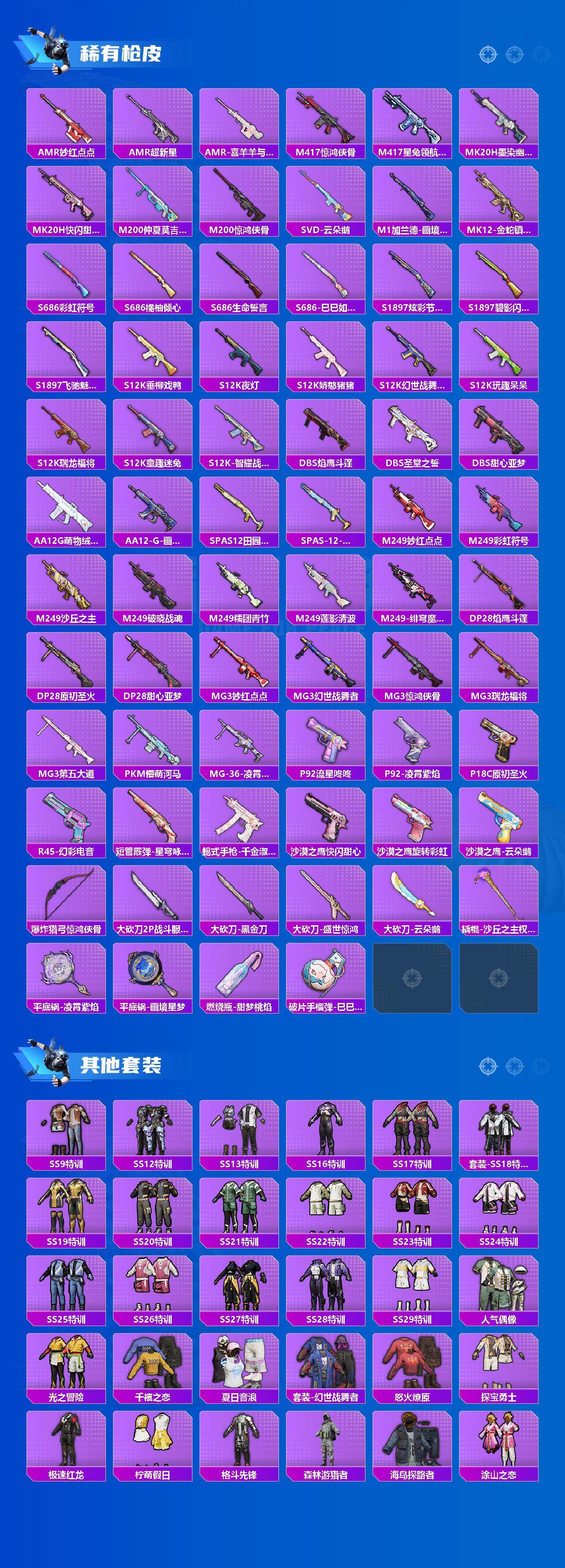 HPLX4166198和平精英账号详情图5